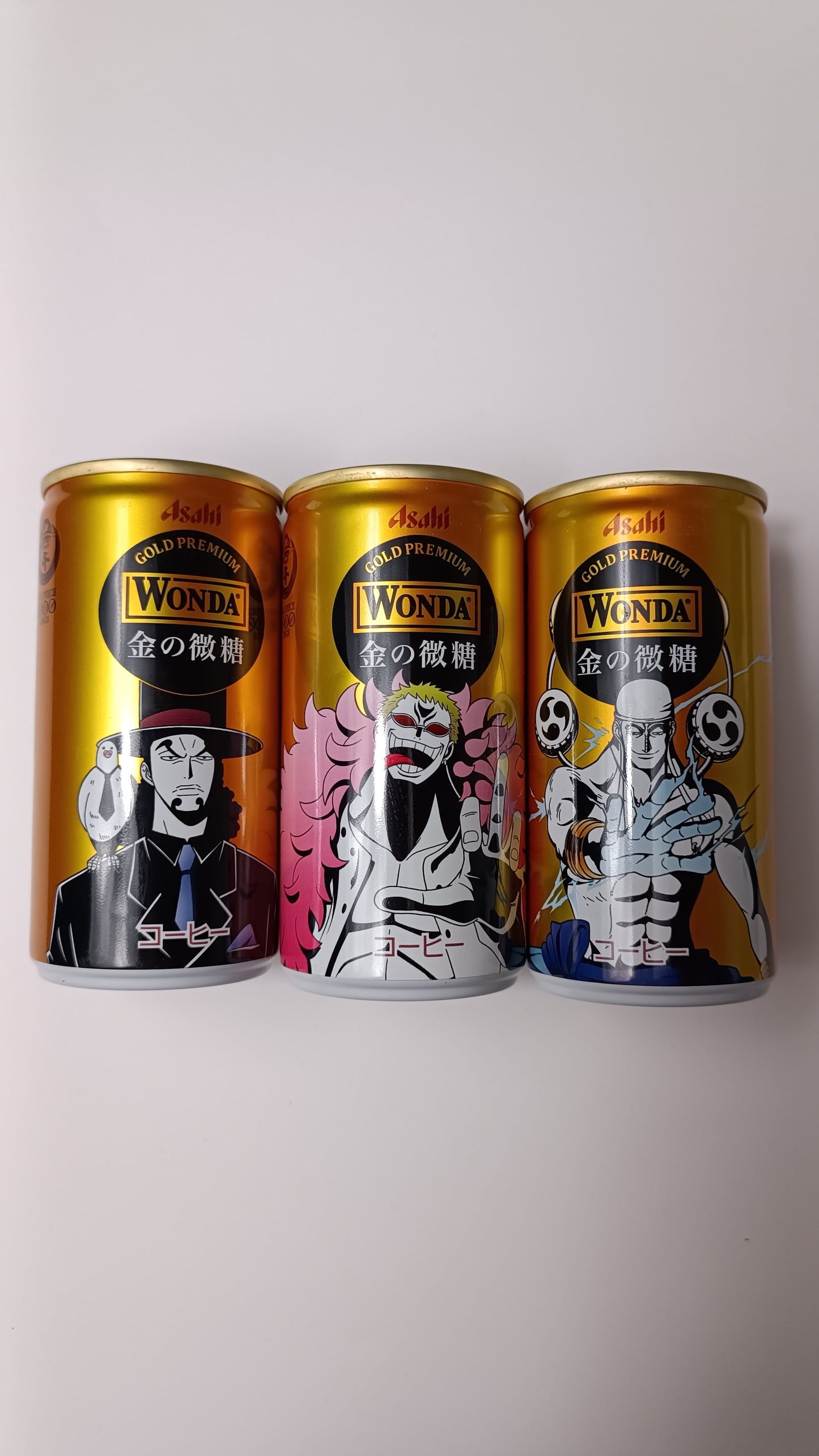 ONE PIECE ~ WONDA CAFE LATE // EMPTY CANS