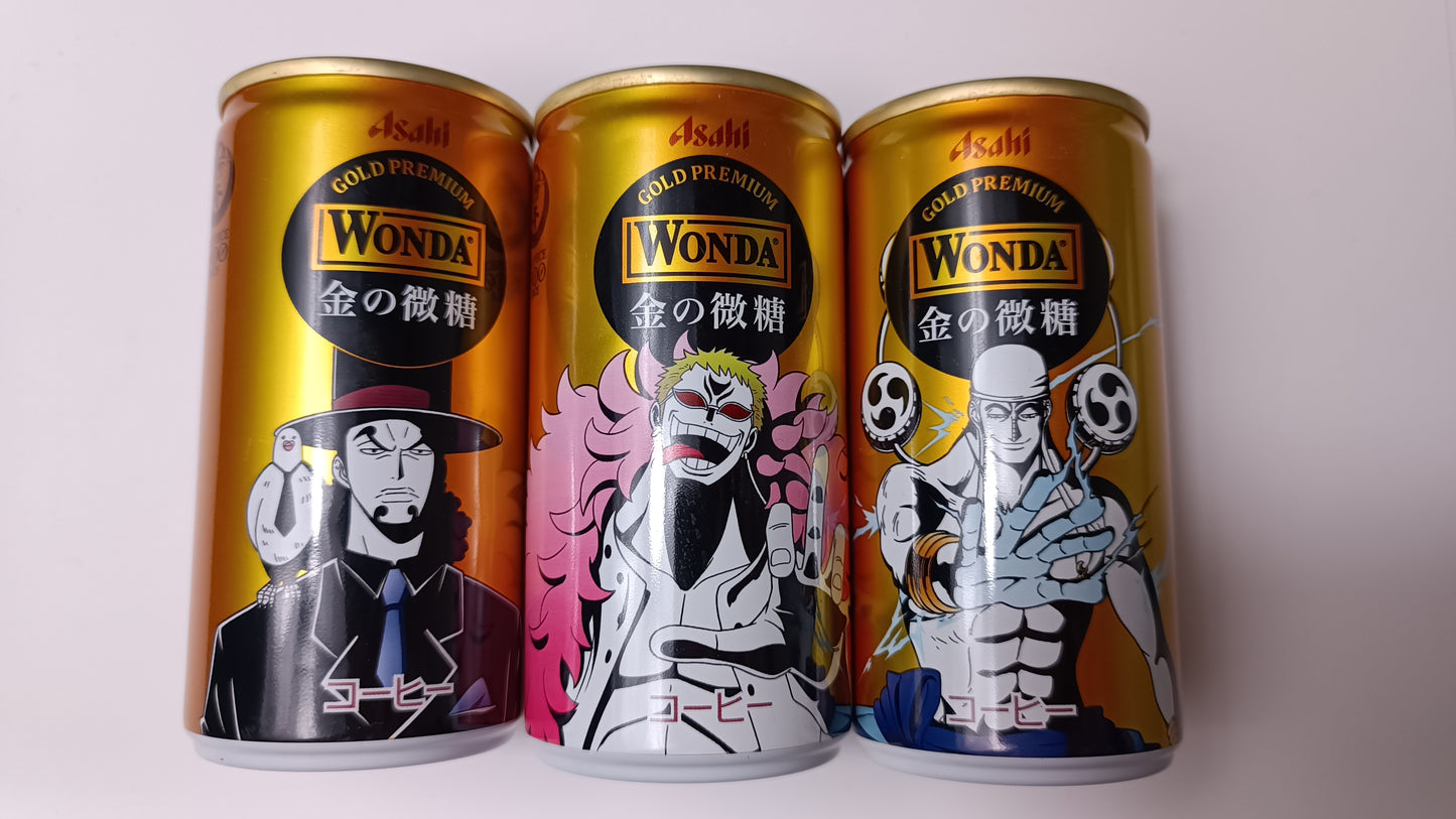 ONE PIECE ~ WONDA CAFE LATE // EMPTY CANS
