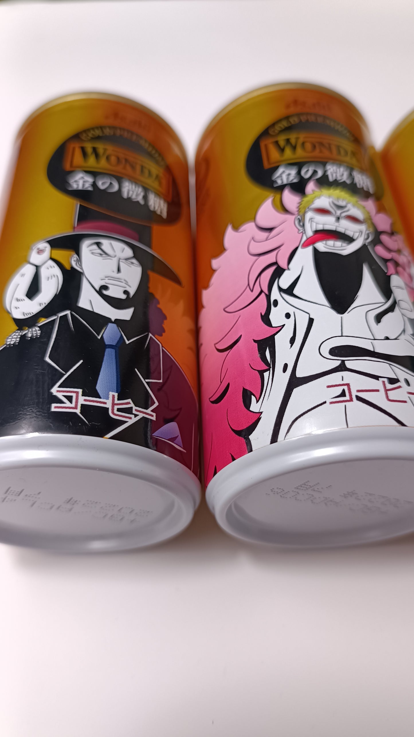 ONE PIECE ~ WONDA CAFE LATE // EMPTY CANS
