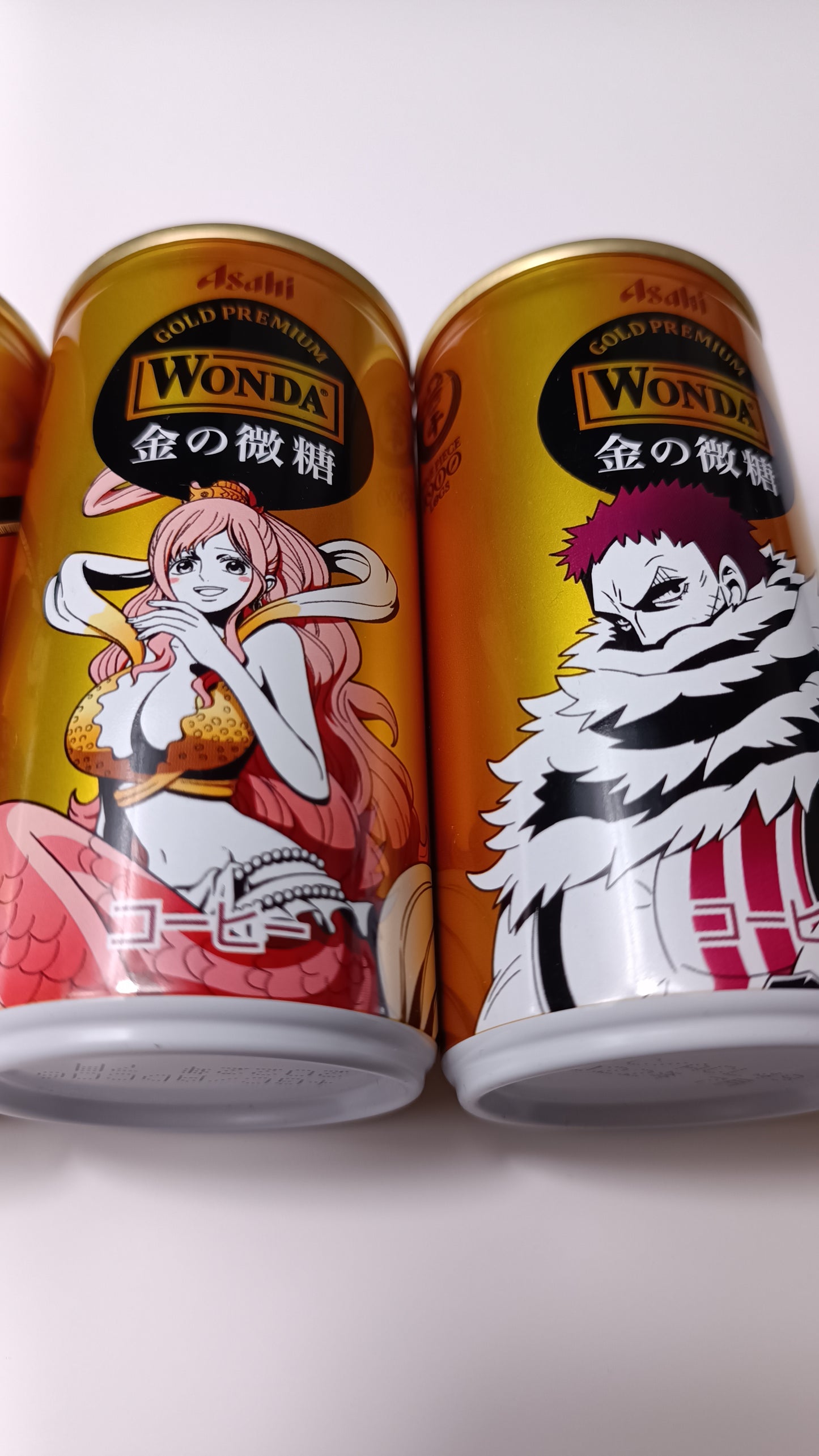 ONE PIECE ~ WONDA CAFE LATE // EMPTY CANS