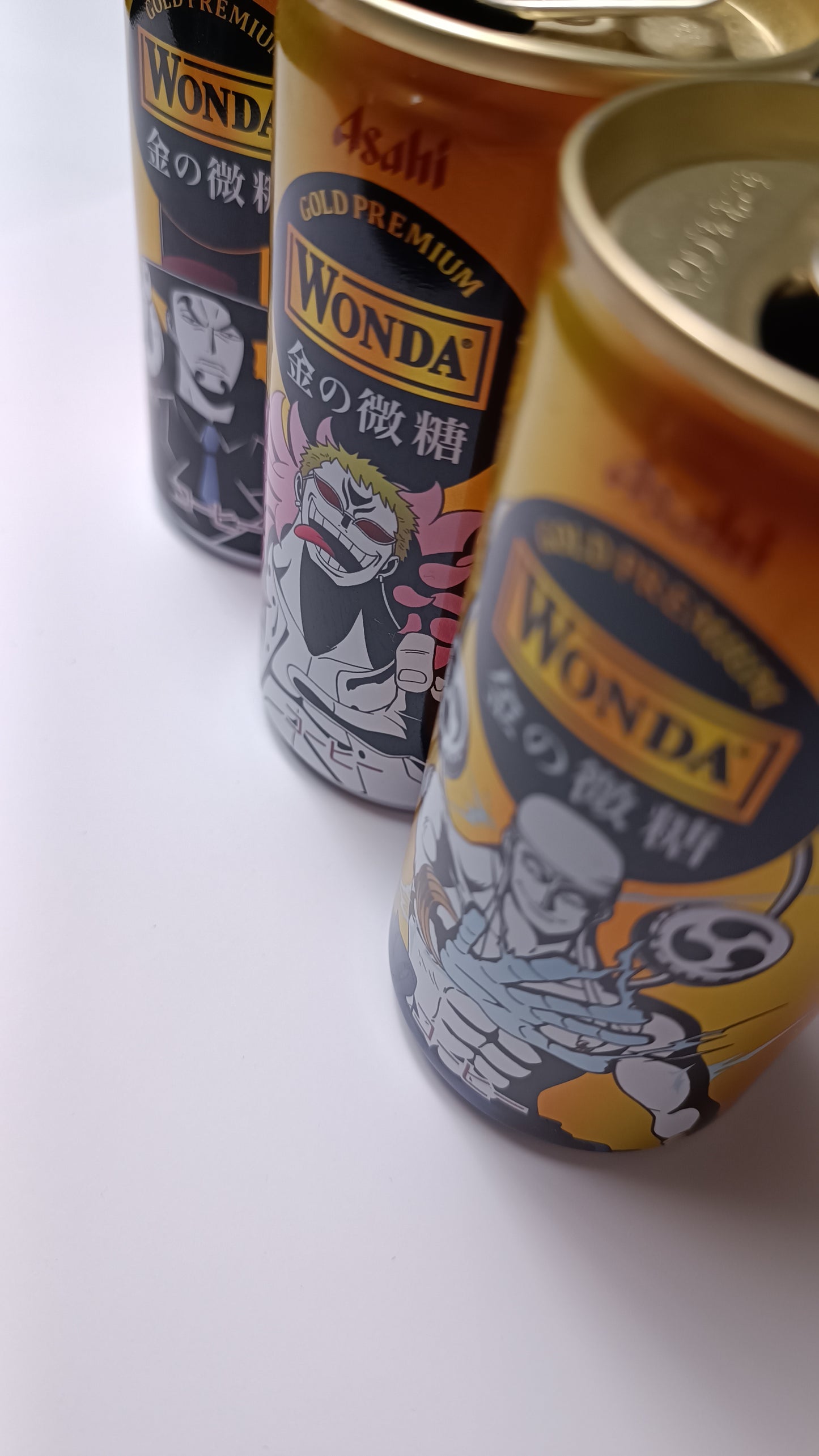 ONE PIECE ~ WONDA CAFE LATE // EMPTY CANS
