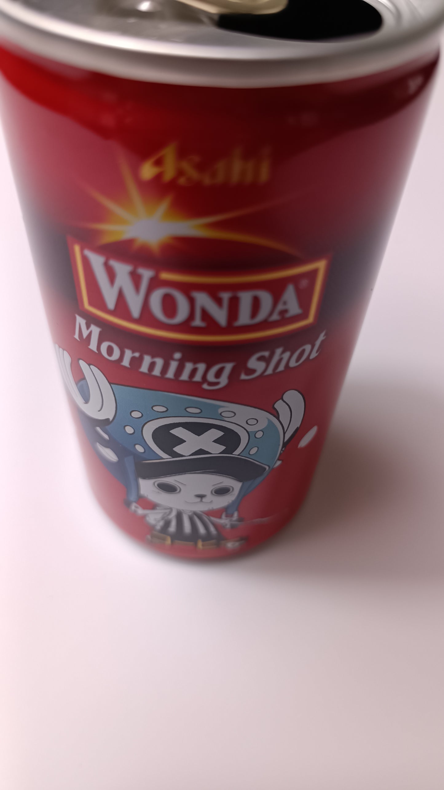 ONE PIECE ~ WONDA MORNING SHOT // EMPTY CANS