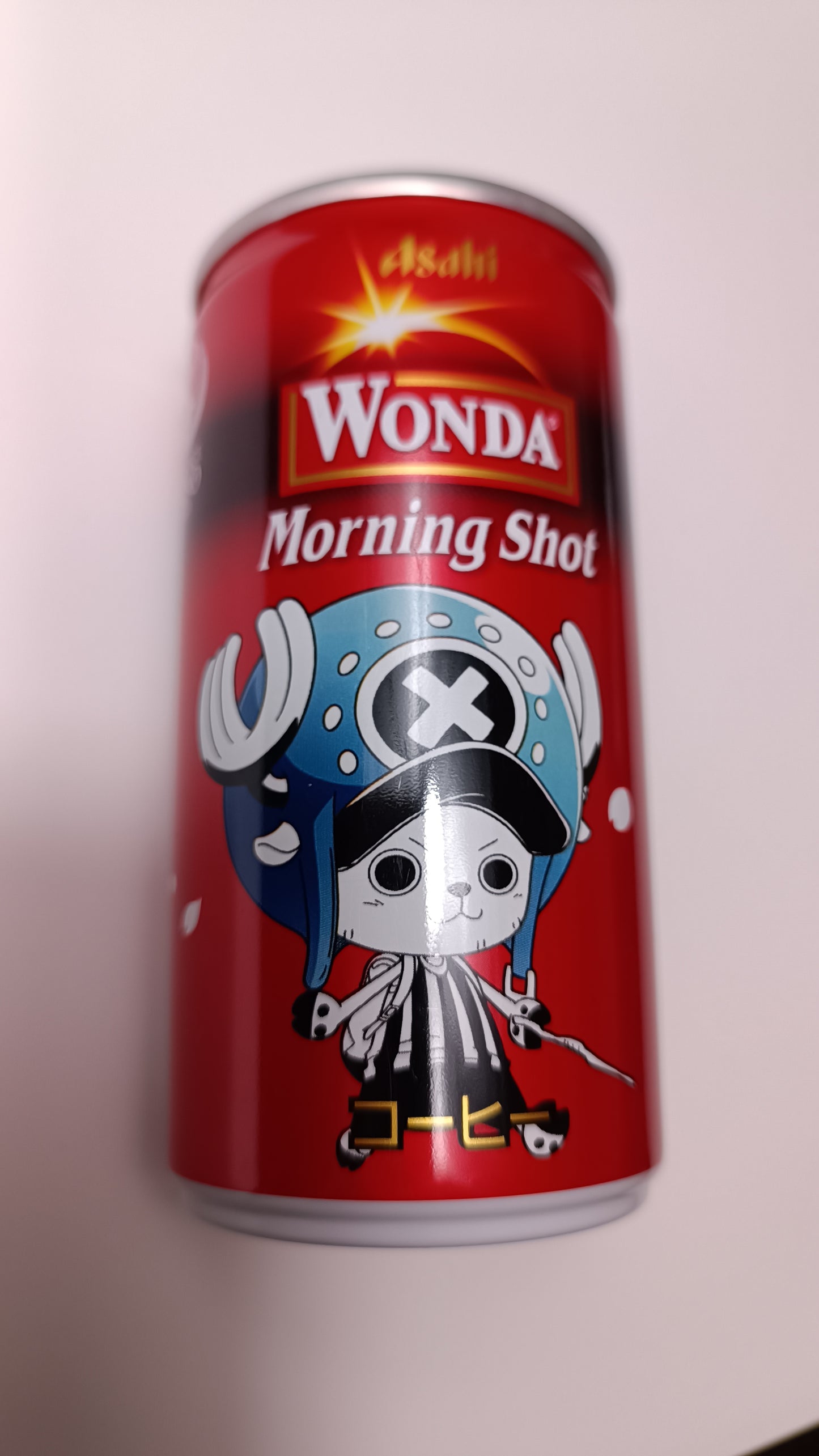 ONE PIECE ~ WONDA MORNING SHOT // EMPTY CANS