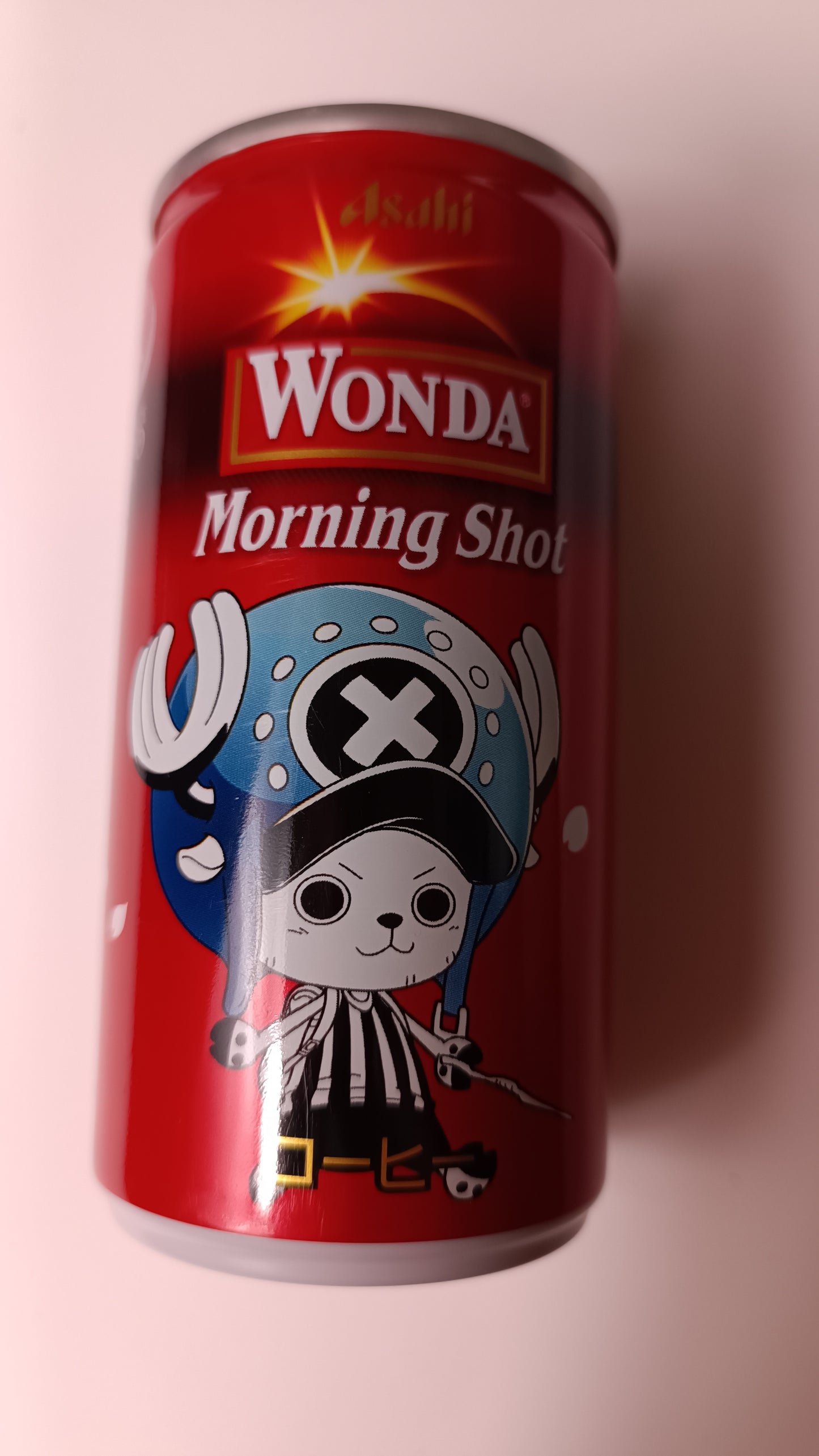 ONE PIECE ~ WONDA MORNING SHOT // EMPTY CANS