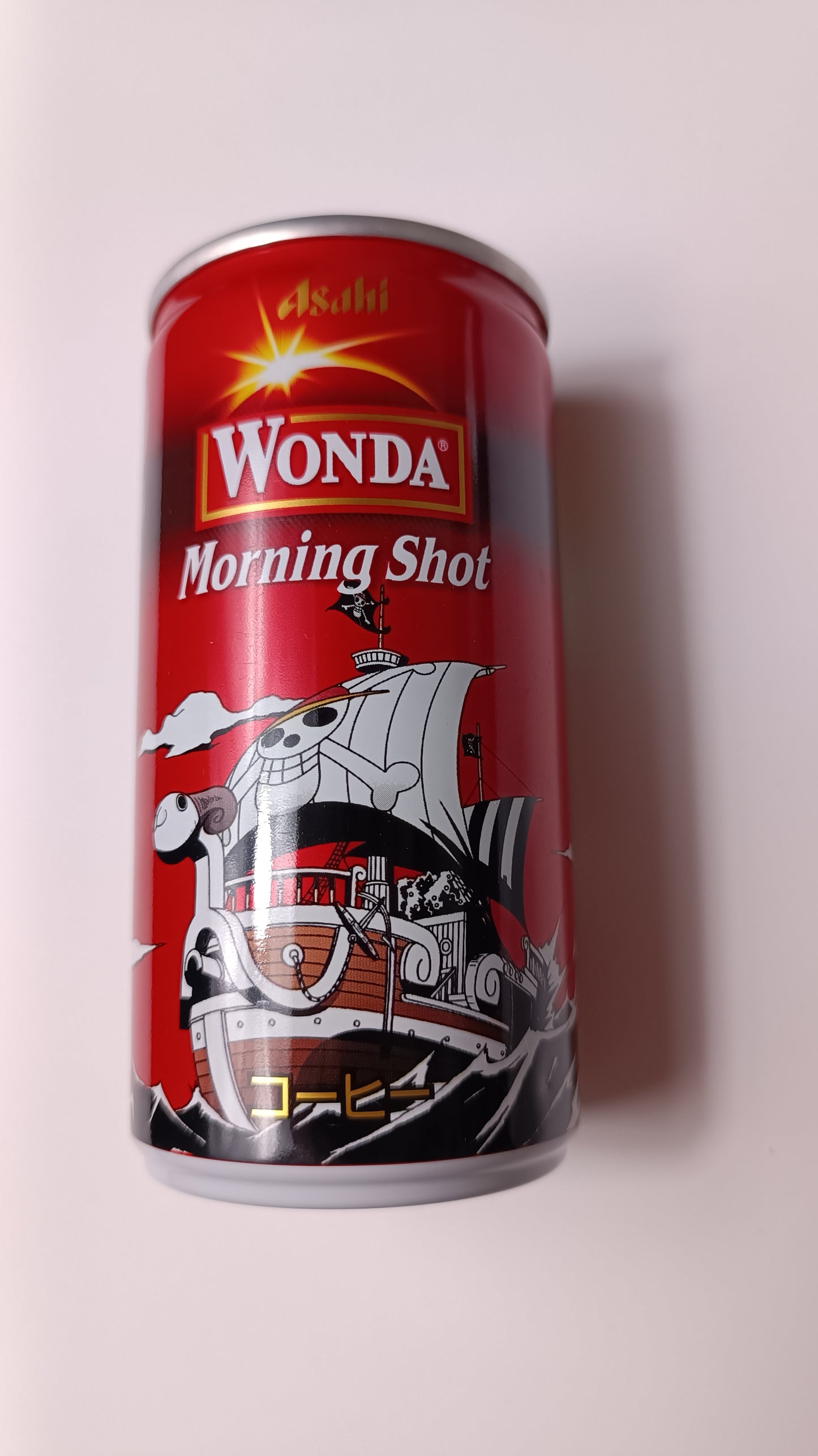 ONE PIECE ~ WONDA MORNING SHOT // EMPTY CANS