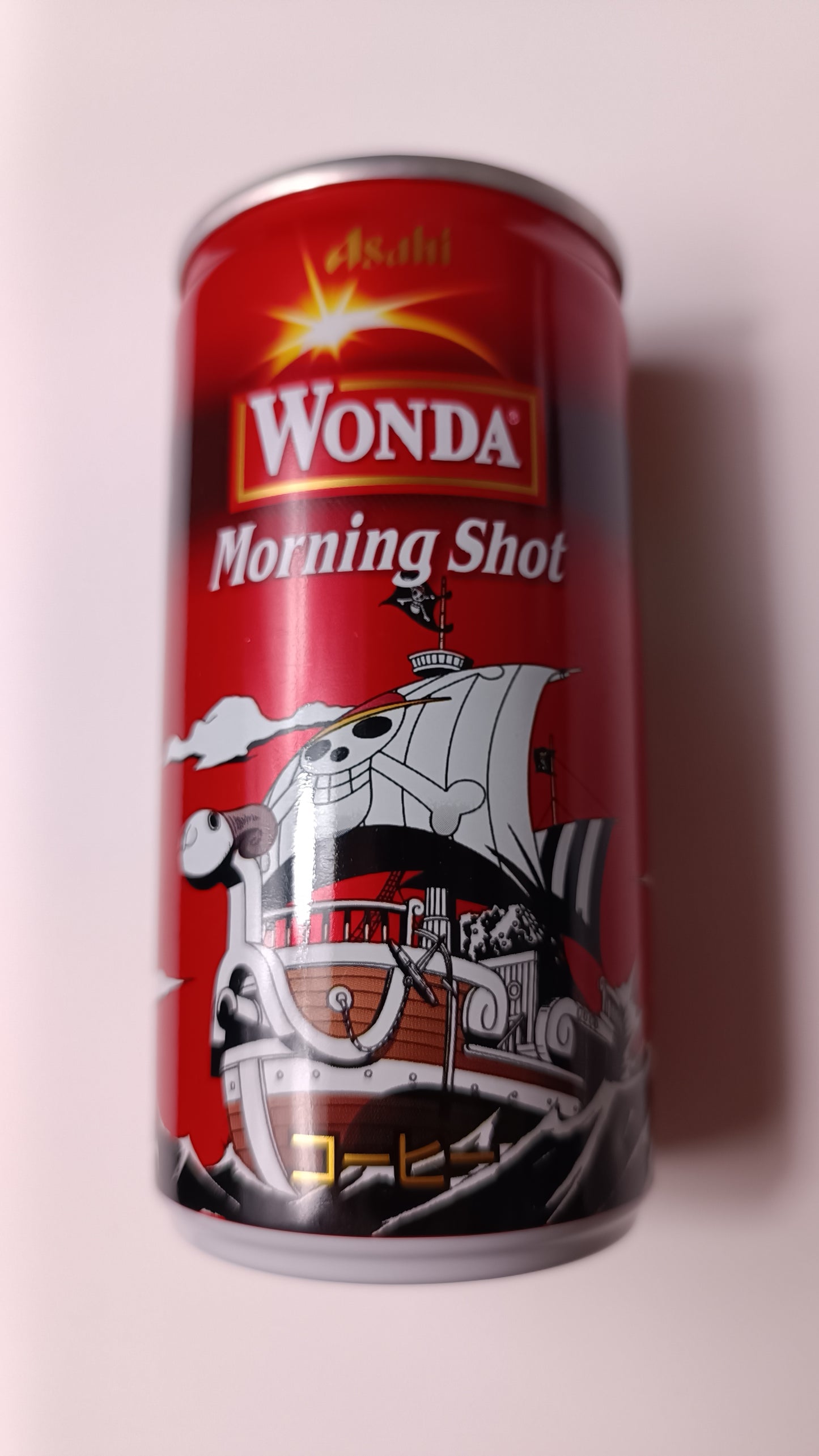 ONE PIECE ~ WONDA MORNING SHOT // EMPTY CANS