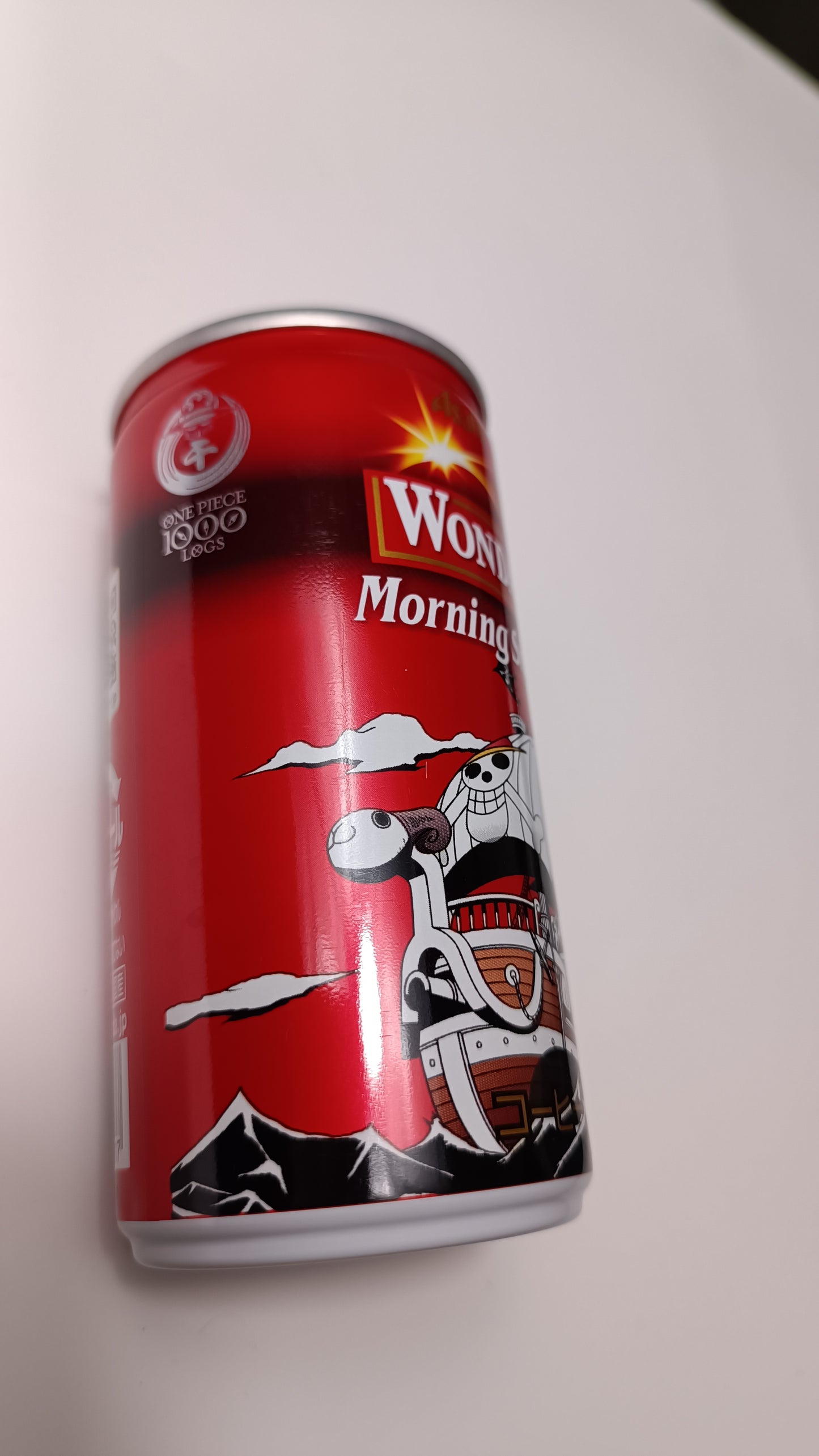 ONE PIECE ~ WONDA MORNING SHOT // EMPTY CANS