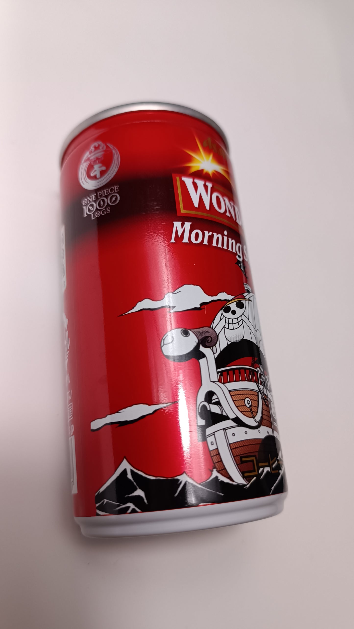 ONE PIECE ~ WONDA MORNING SHOT // EMPTY CANS