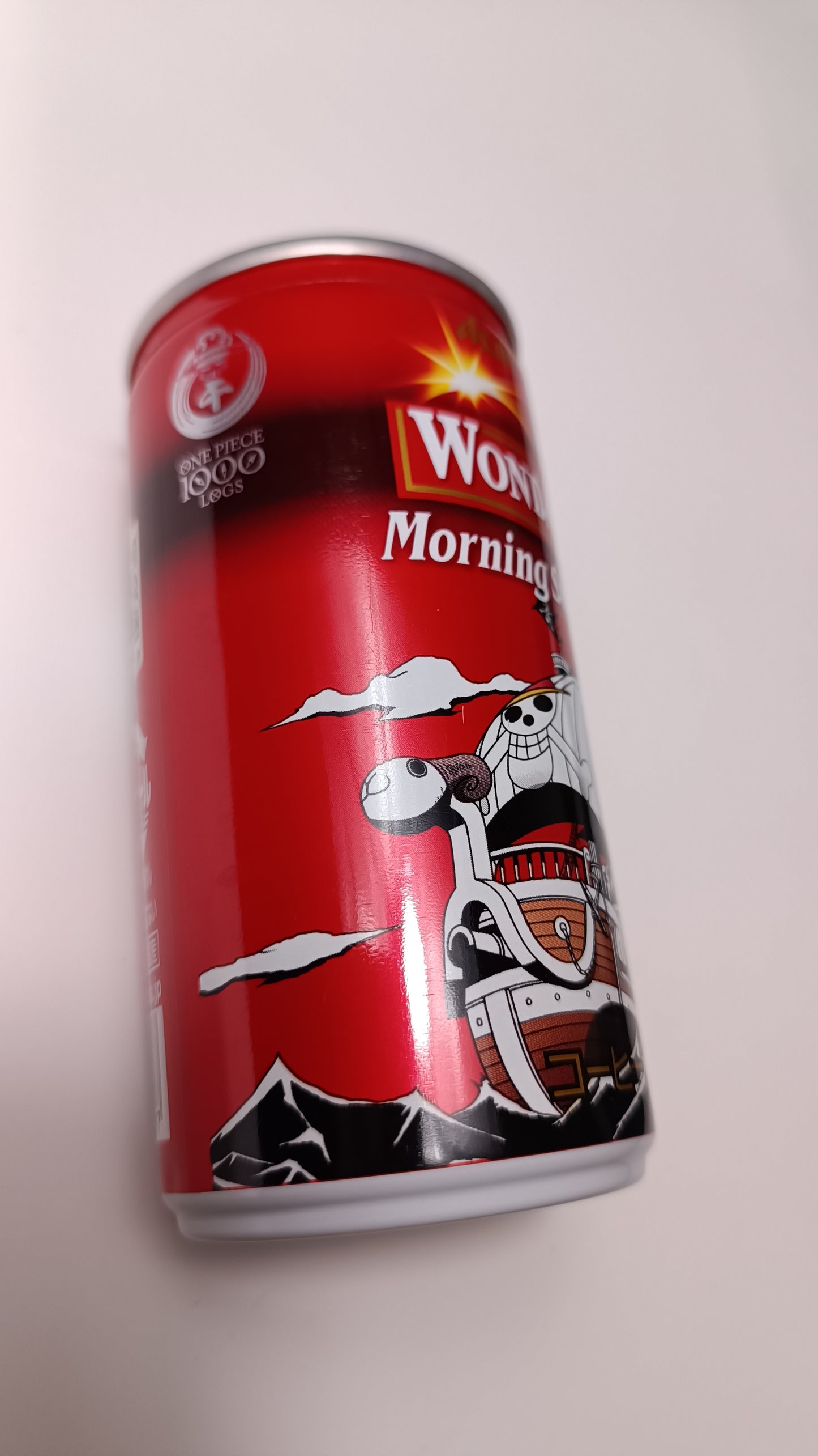 ONE PIECE ~ WONDA MORNING SHOT // EMPTY CANS