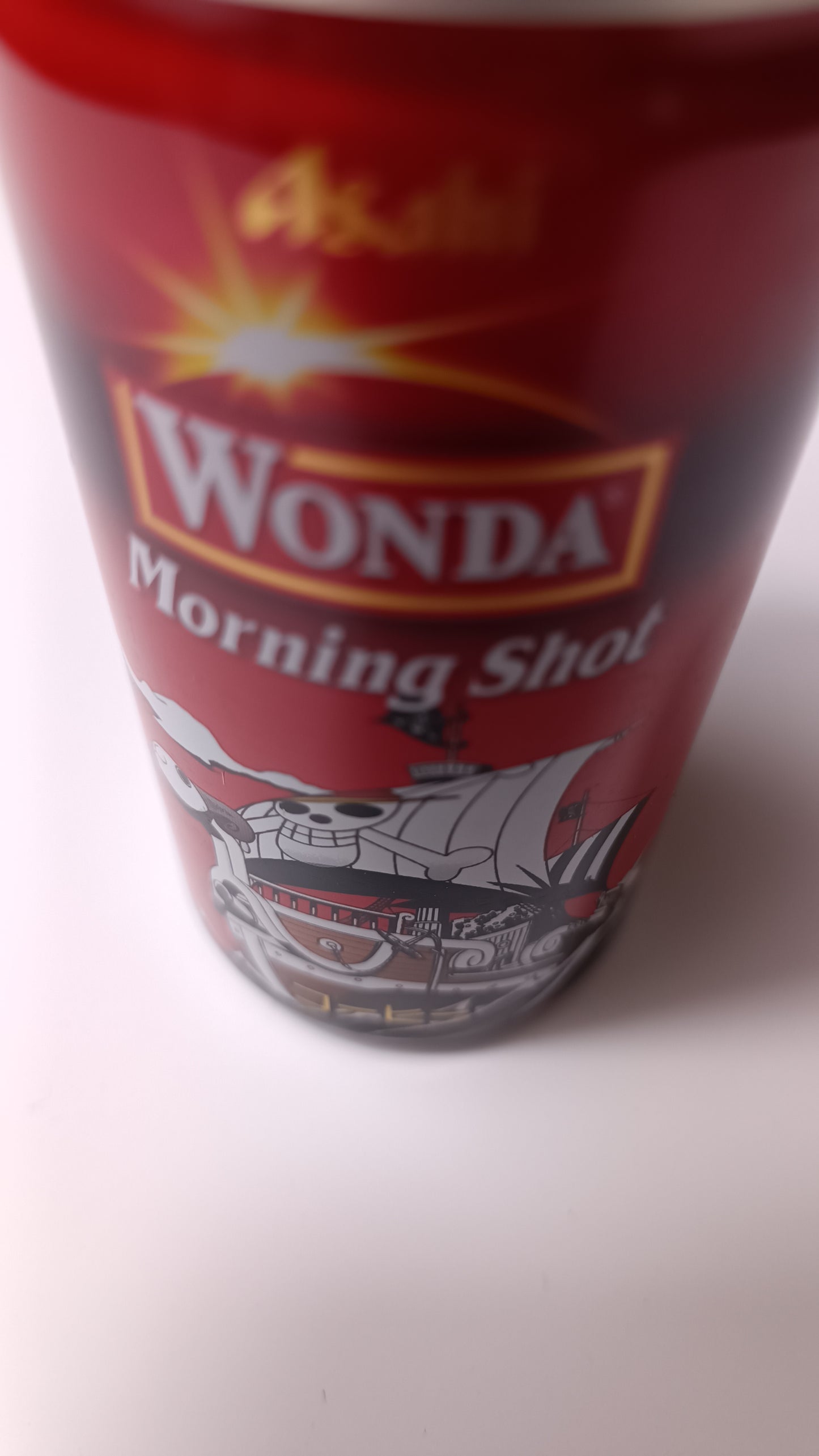 ONE PIECE ~ WONDA MORNING SHOT // EMPTY CANS