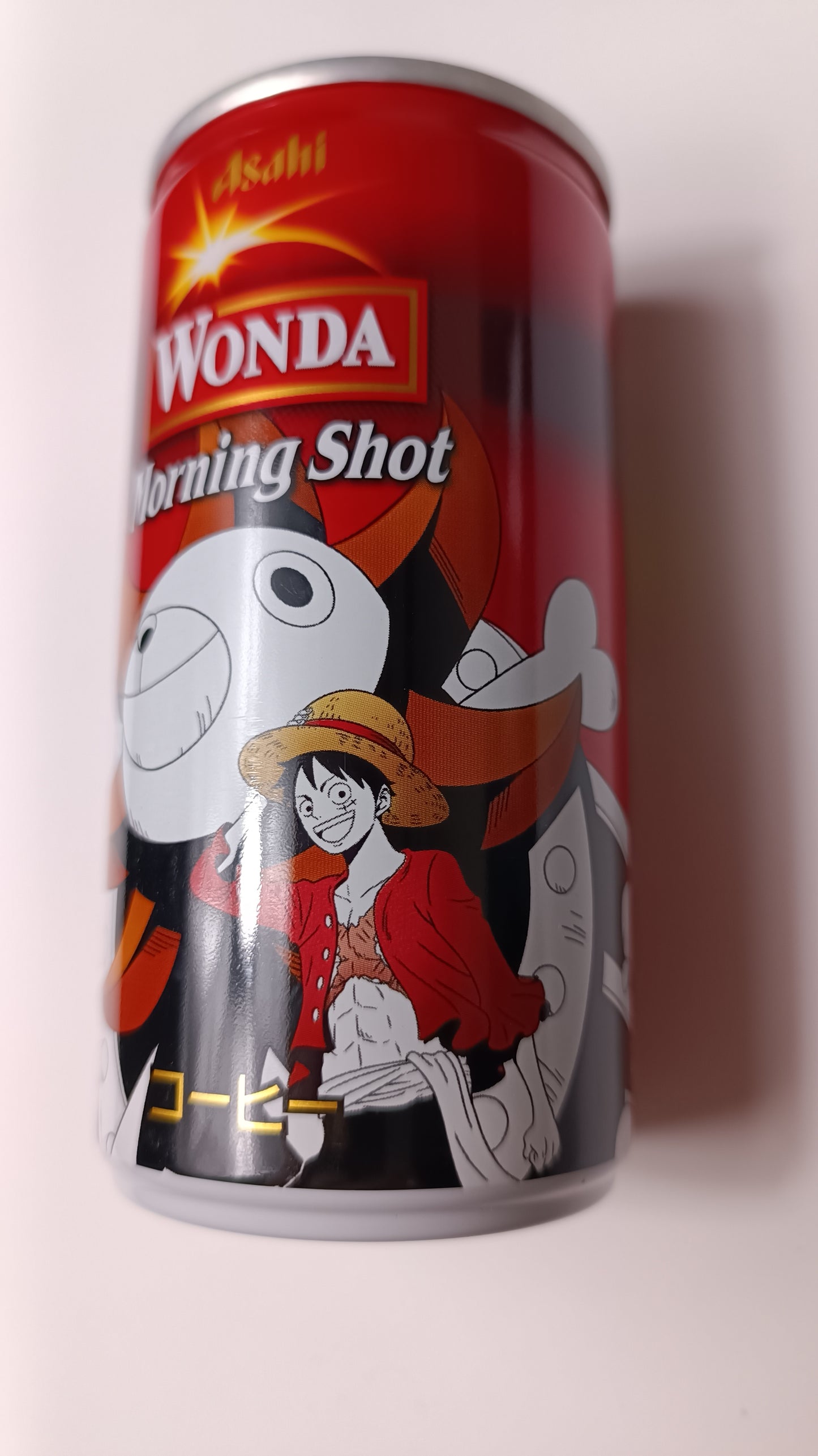 ONE PIECE ~ WONDA MORNING SHOT // EMPTY CANS