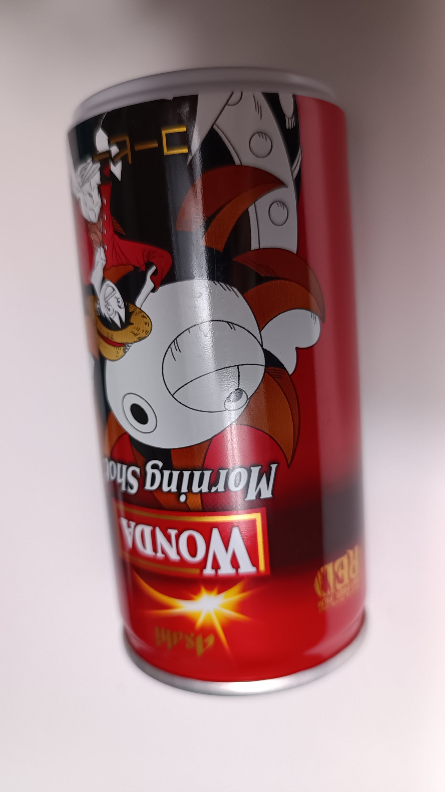 ONE PIECE ~ WONDA MORNING SHOT // EMPTY CANS