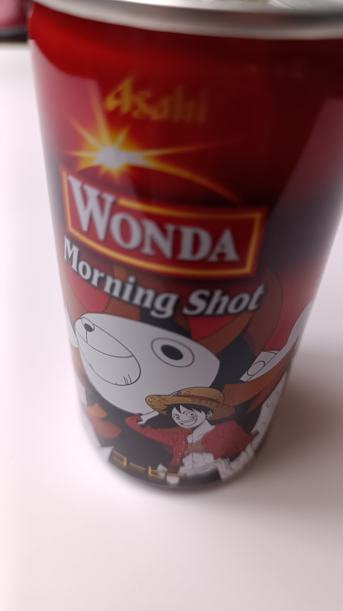 ONE PIECE ~ WONDA MORNING SHOT // EMPTY CANS