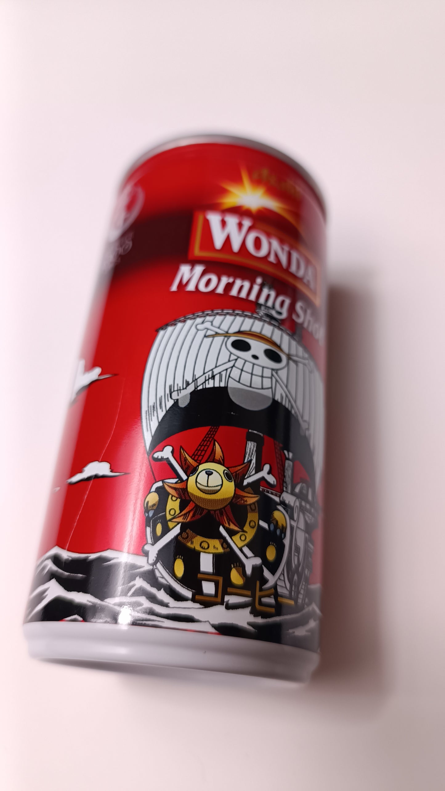 ONE PIECE ~ WONDA MORNING SHOT // EMPTY CANS