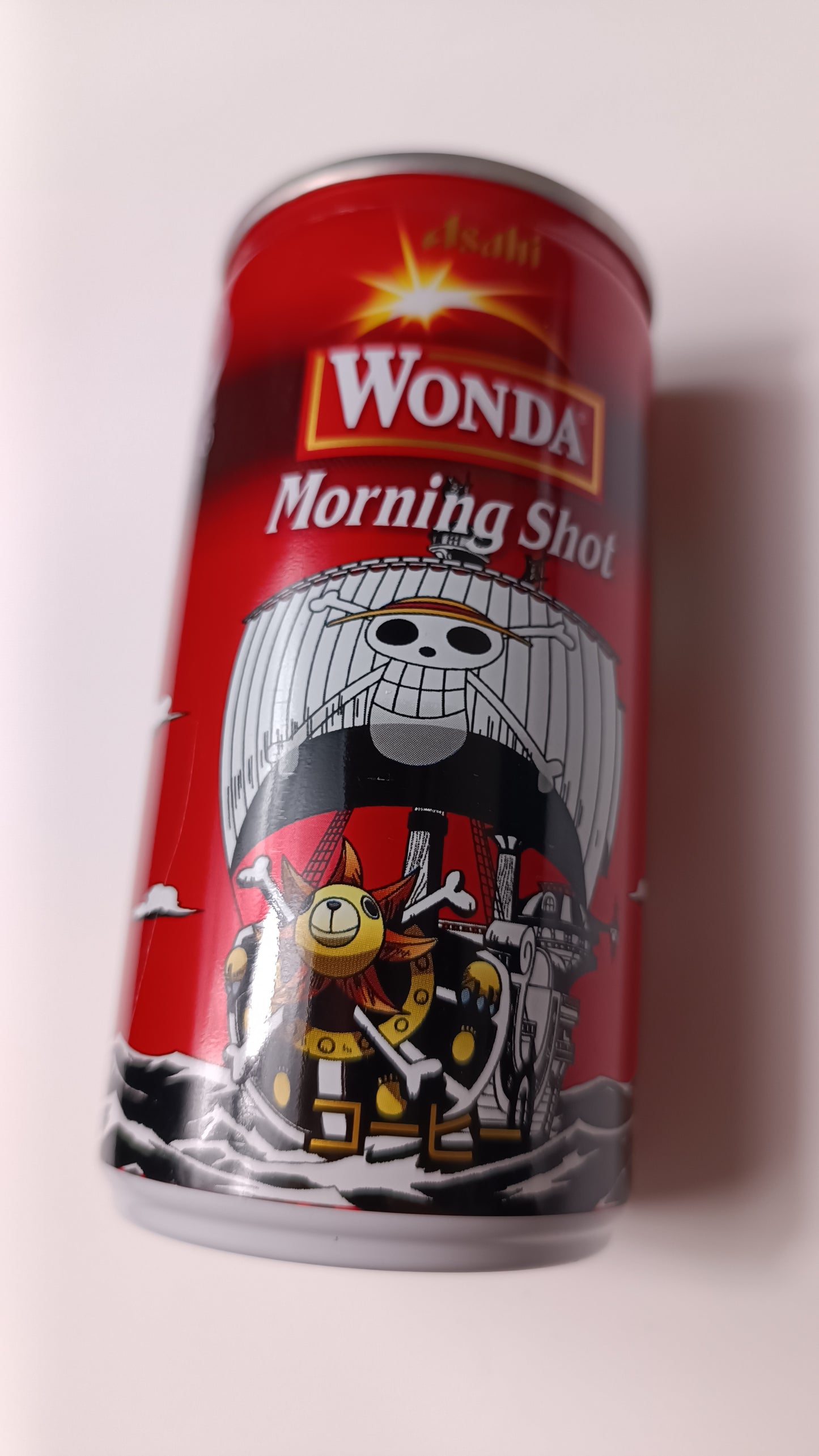 ONE PIECE ~ WONDA MORNING SHOT // EMPTY CANS
