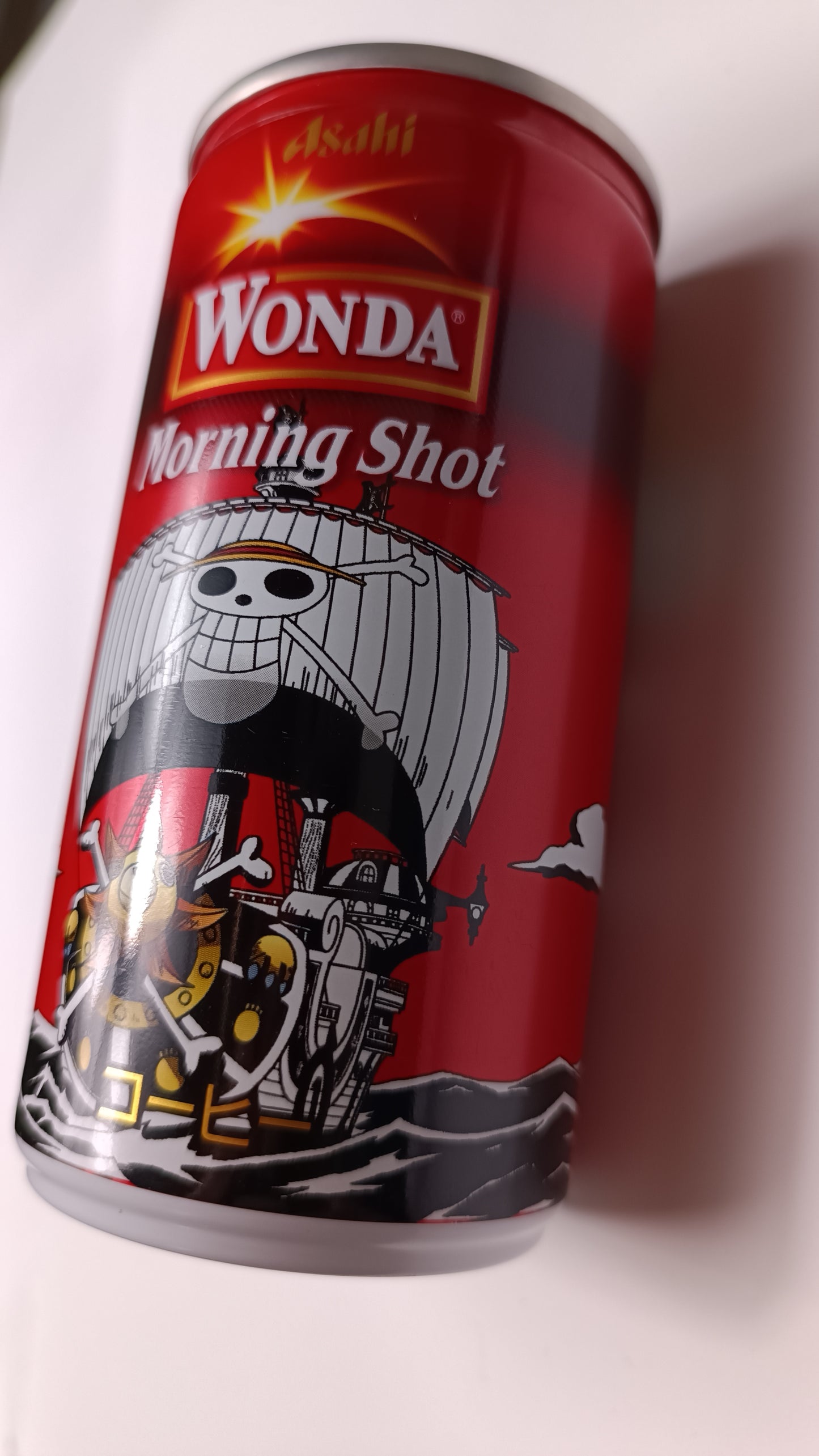 ONE PIECE ~ WONDA MORNING SHOT // EMPTY CANS