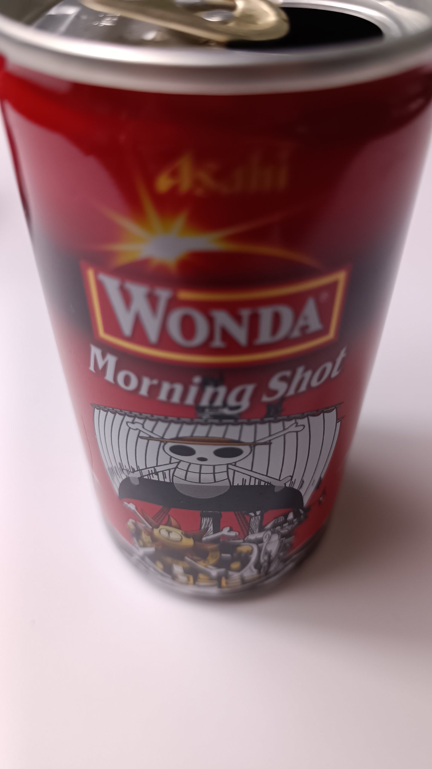 ONE PIECE ~ WONDA MORNING SHOT // EMPTY CANS