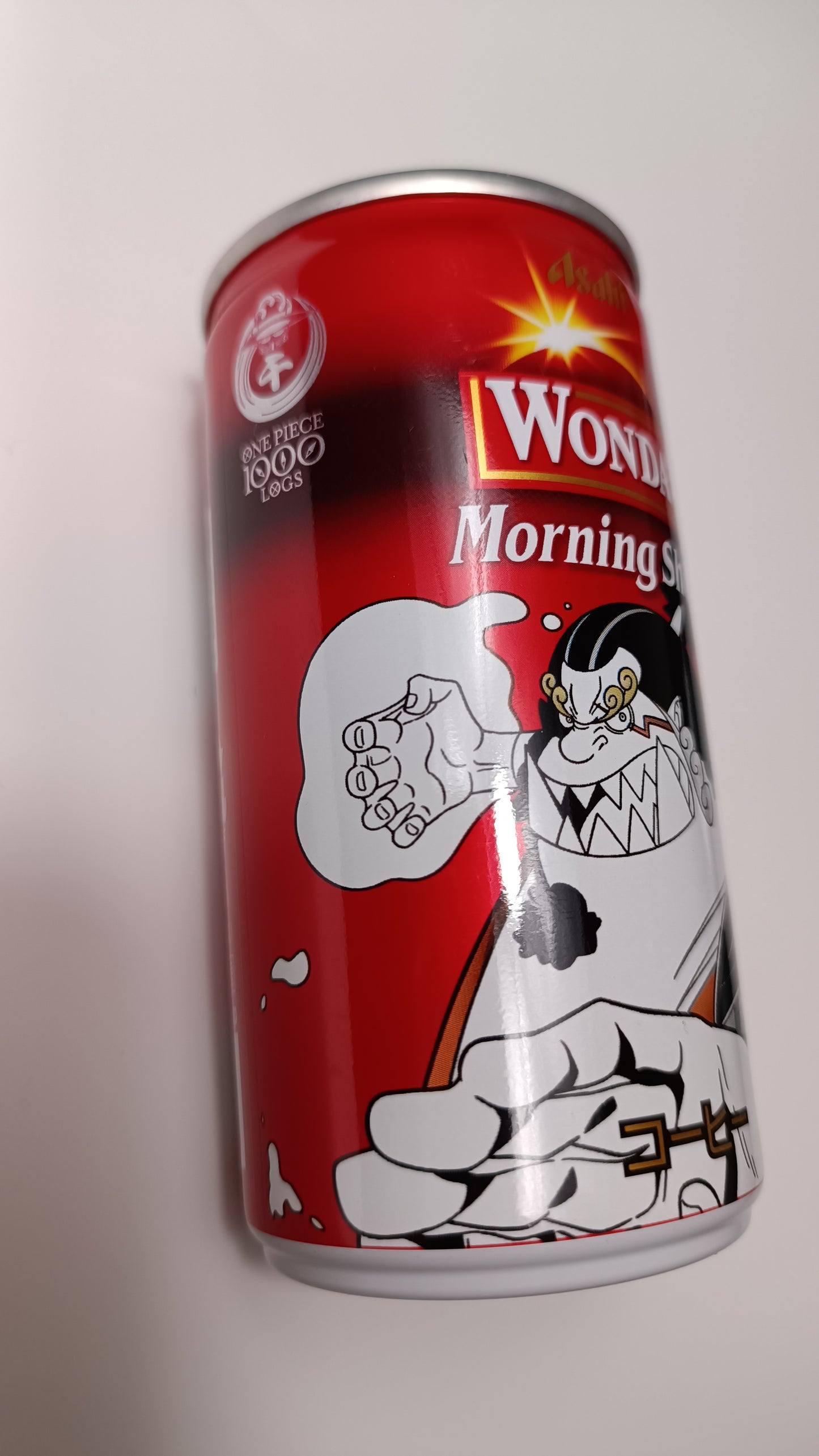 ONE PIECE ~ WONDA MORNING SHOT // EMPTY CANS