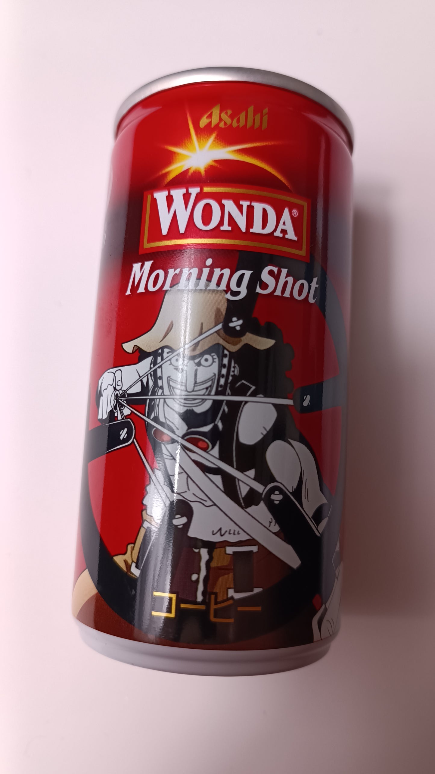 ONE PIECE ~ WONDA MORNING SHOT // EMPTY CANS