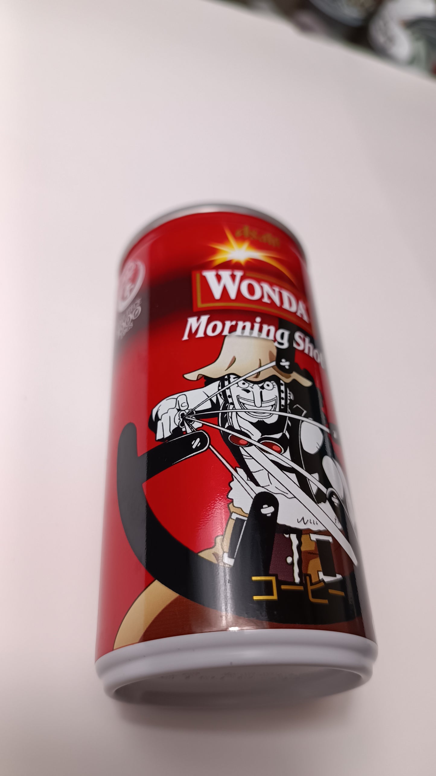 ONE PIECE ~ WONDA MORNING SHOT // EMPTY CANS