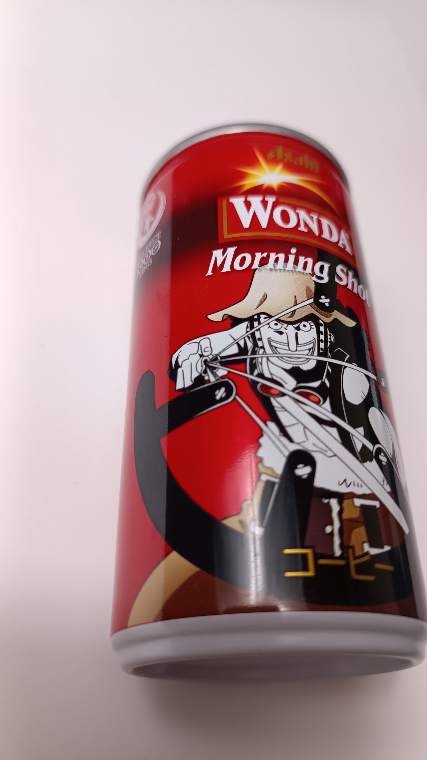 ONE PIECE ~ WONDA MORNING SHOT // EMPTY CANS