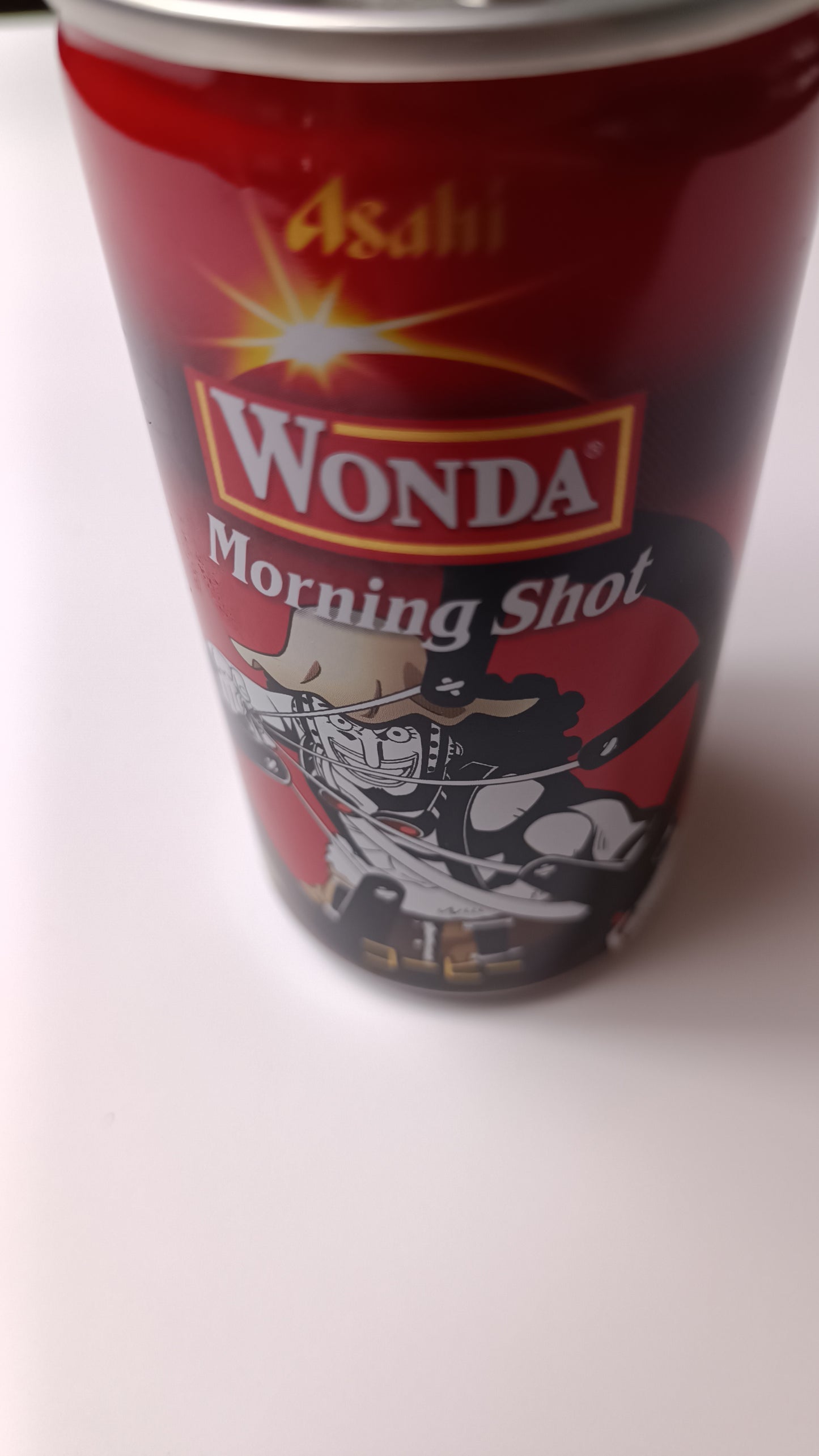 ONE PIECE ~ WONDA MORNING SHOT // EMPTY CANS