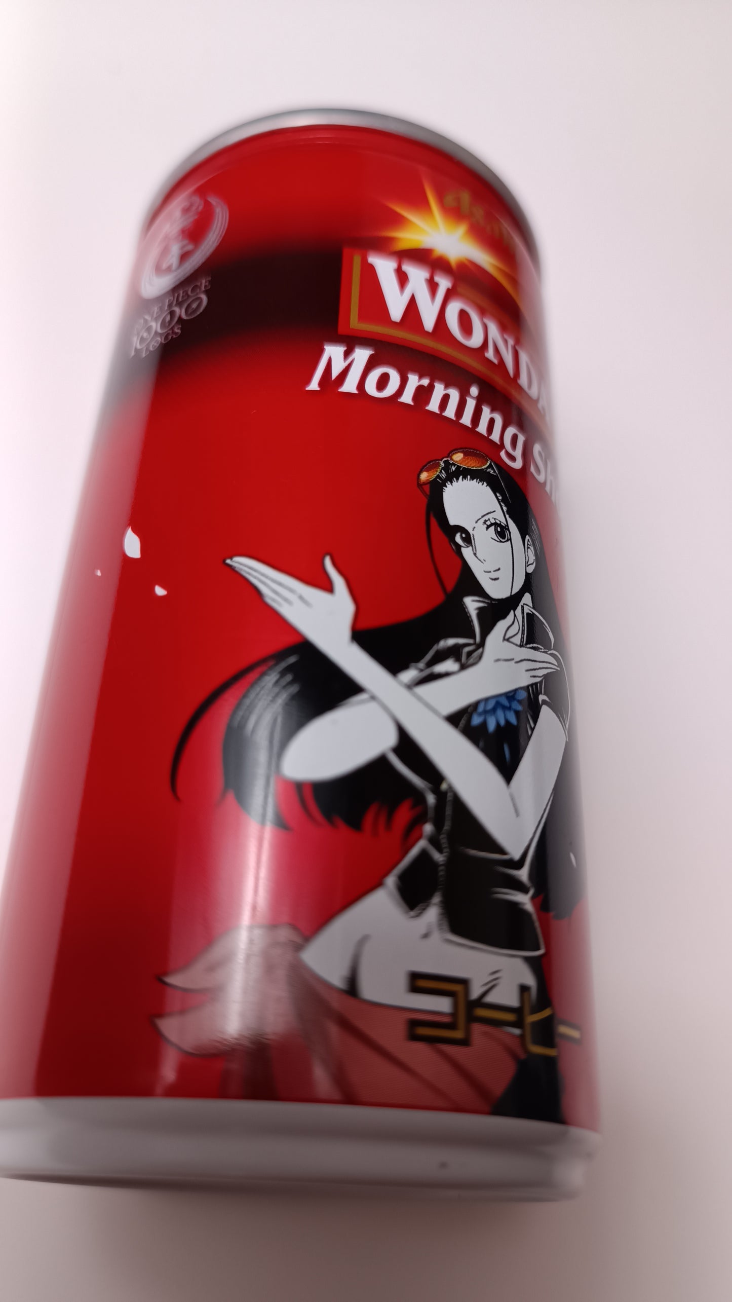 ONE PIECE ~ WONDA MORNING SHOT // EMPTY CANS