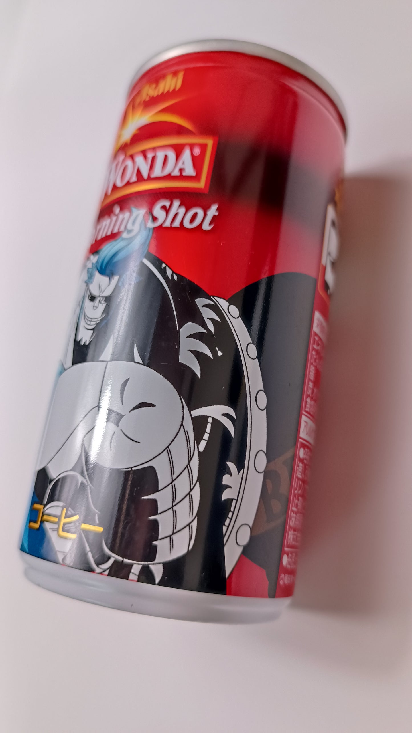 ONE PIECE ~ WONDA MORNING SHOT // EMPTY CANS