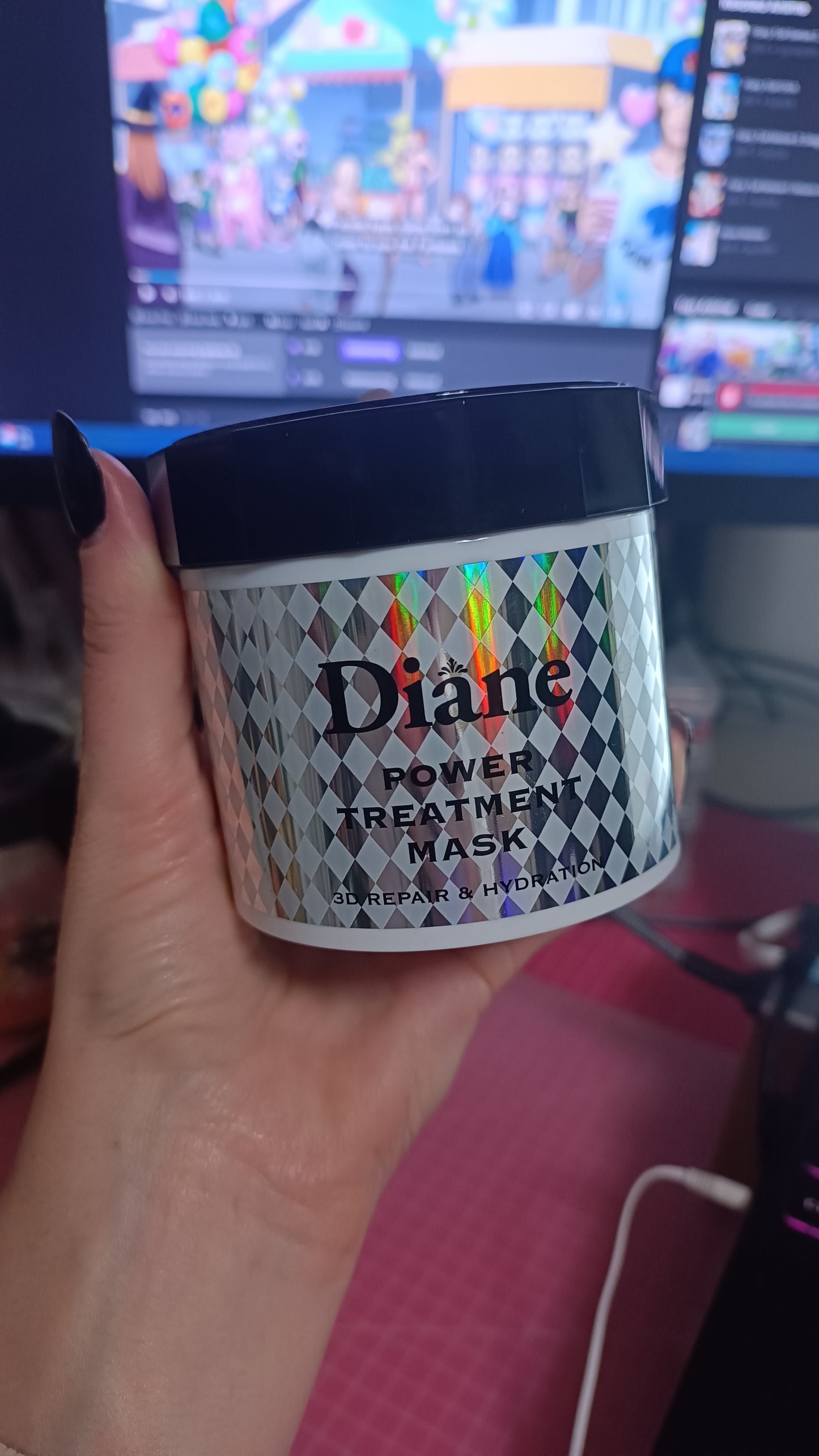 POWER TREATMENT MASK ~ DIANE // HAIR MASK