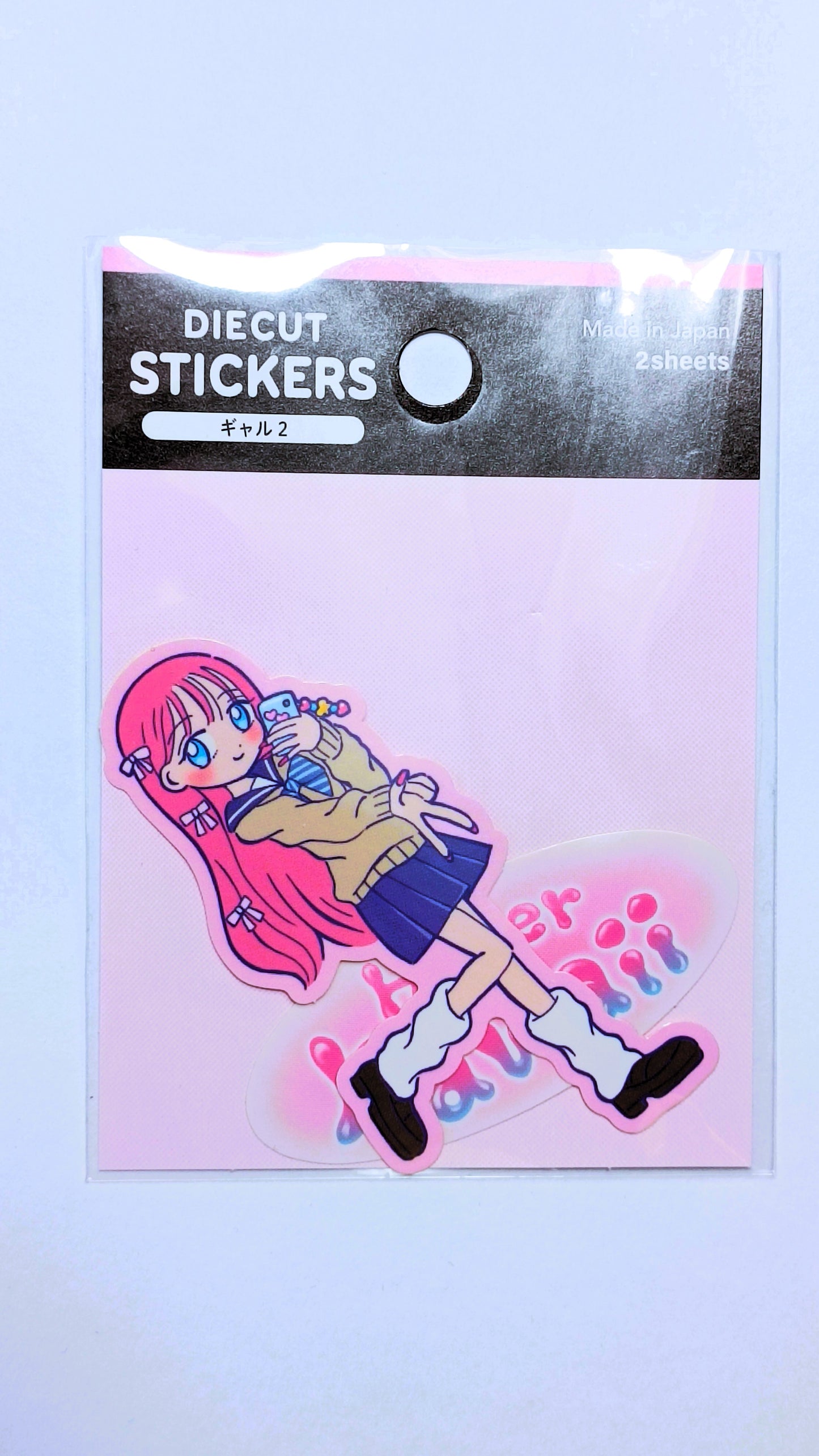 KAWAII & FUN ★ DIE-CUT STICKERS ★ MADE IN JAPAN // GAIA