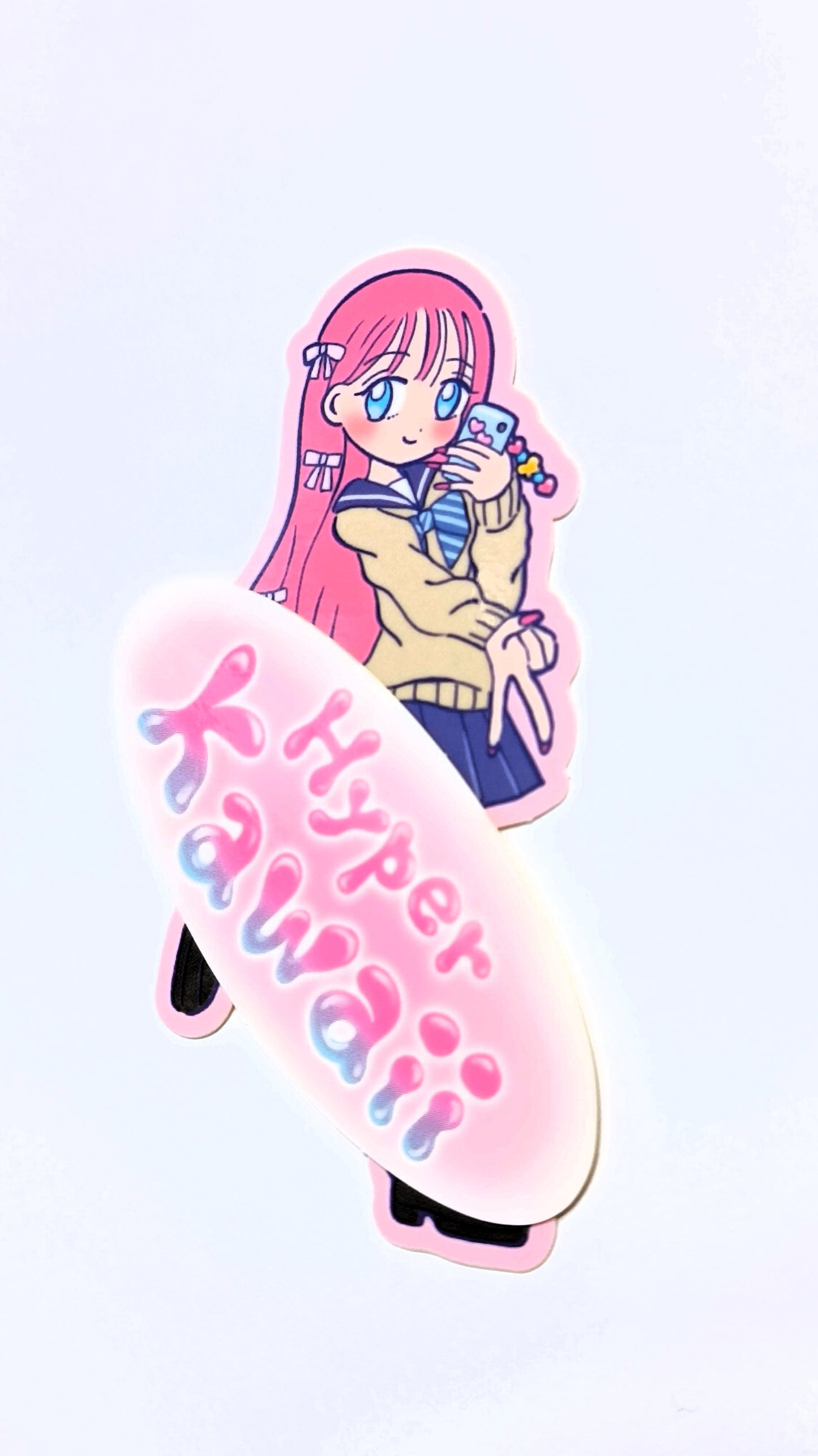 KAWAII & FUN ★ DIE-CUT STICKERS ★ MADE IN JAPAN // GAIA