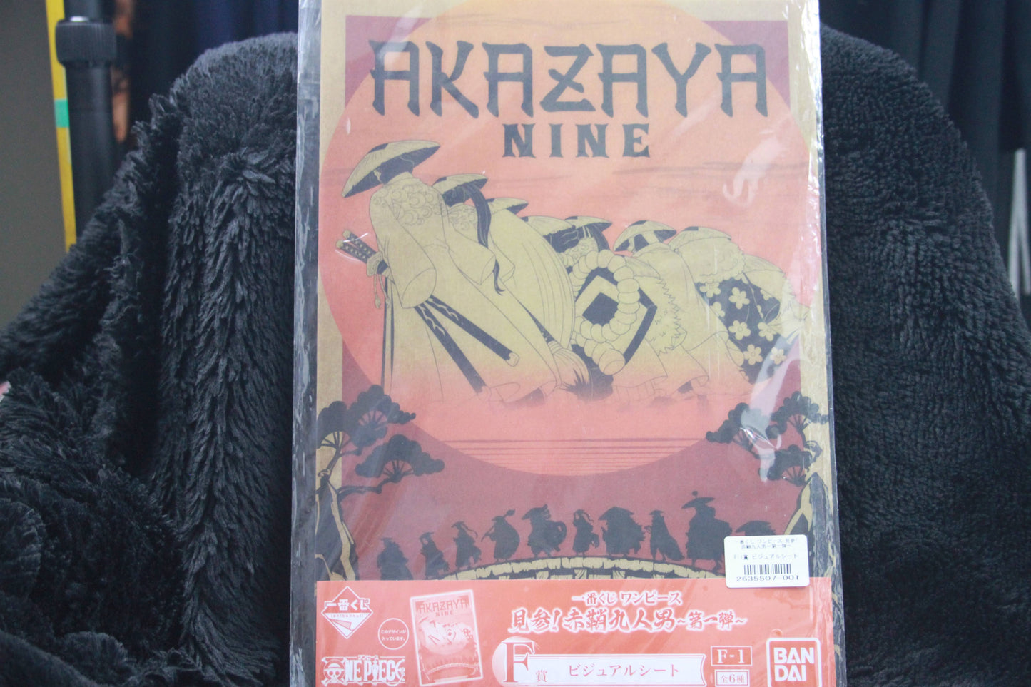AKAZAYA NINE ~ ONE PIECE // VISUAL SHEET