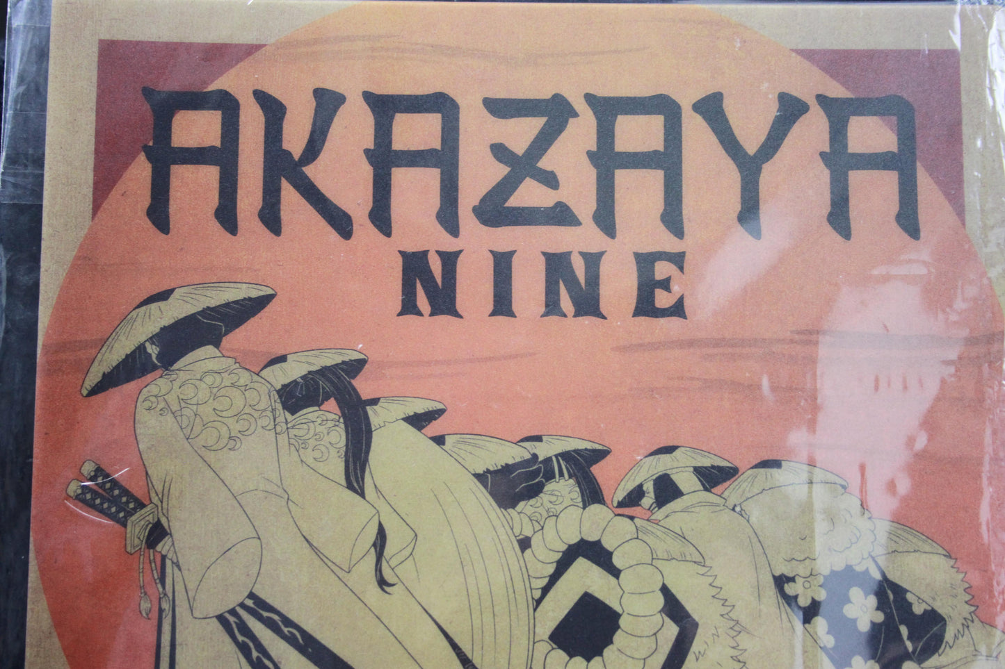 AKAZAYA NINE ~ ONE PIECE // VISUAL SHEET