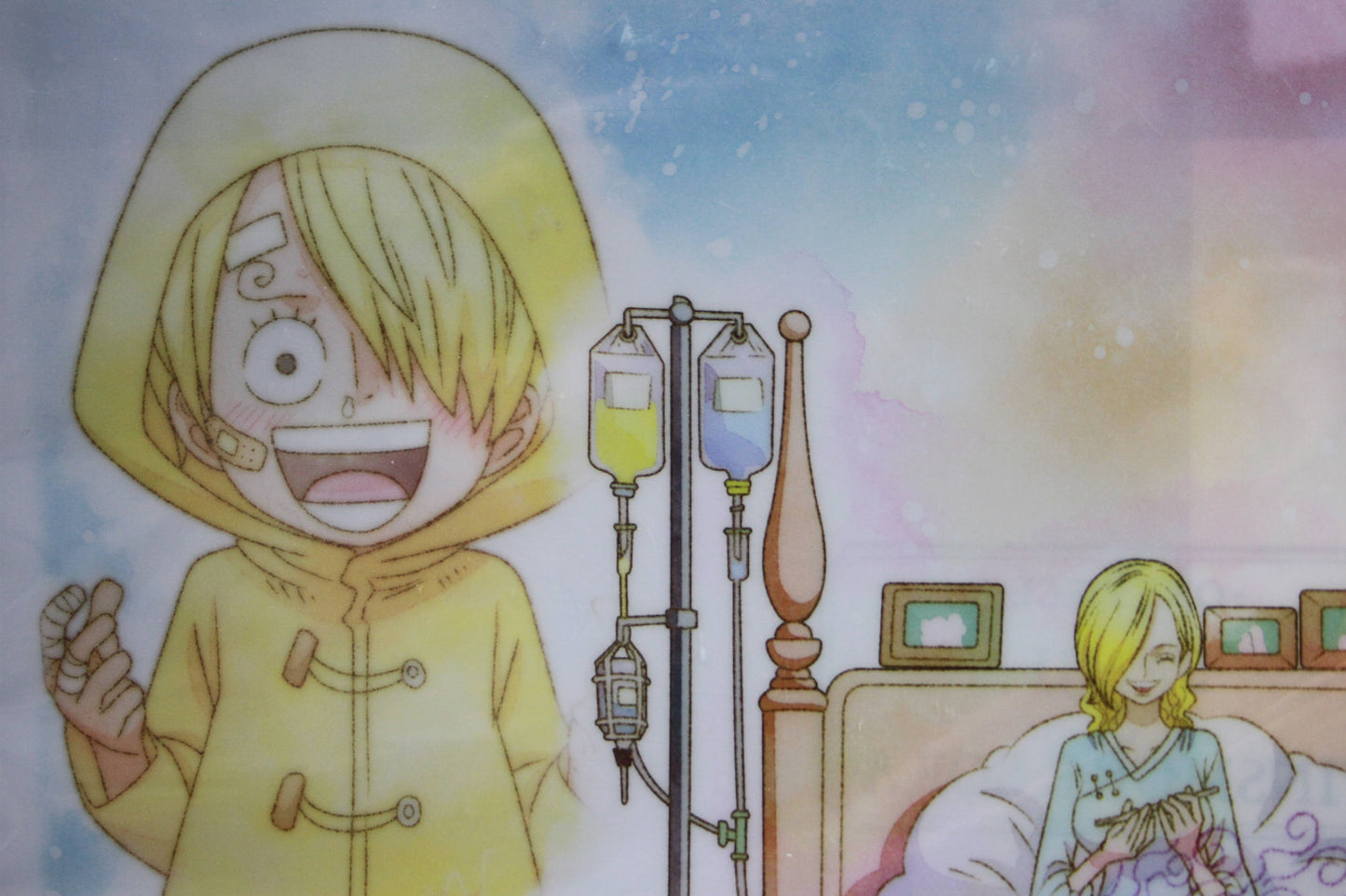 SANJI & SORA ~ ONE PIECE // CLEAR FILE + STICKERS