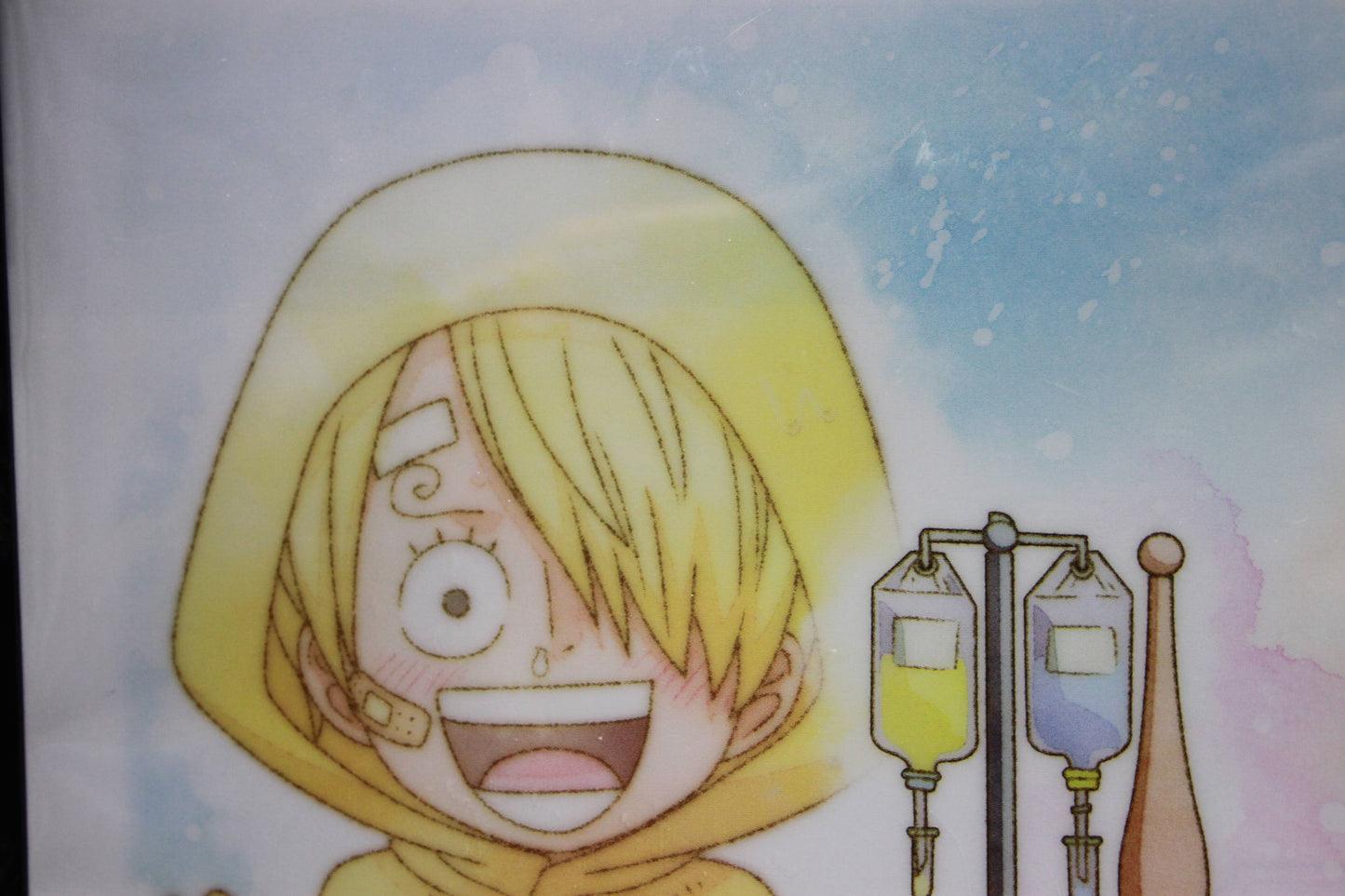 SANJI & SORA ~ ONE PIECE // CLEAR FILE + STICKERS