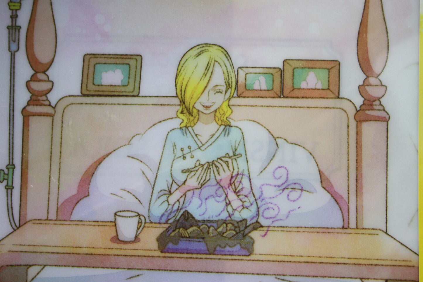 SANJI & SORA ~ ONE PIECE // CLEAR FILE + STICKERS