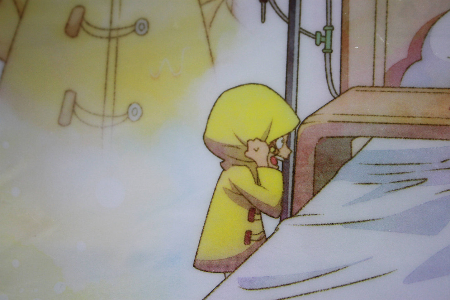 SANJI & SORA ~ ONE PIECE // CLEAR FILE + STICKERS