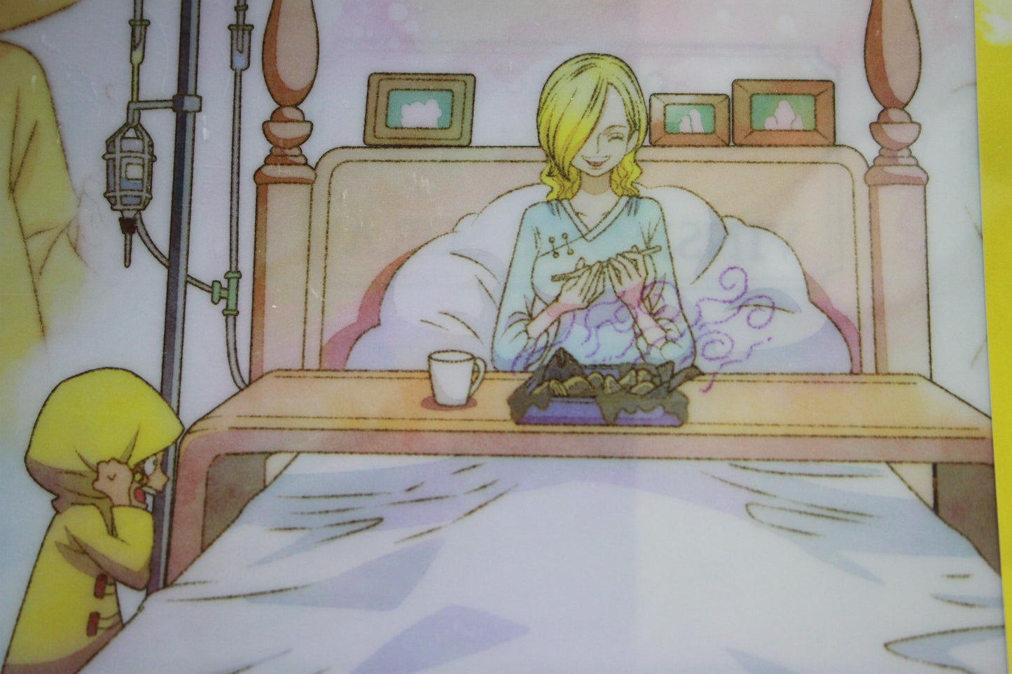 SANJI & SORA ~ ONE PIECE // CLEAR FILE + STICKERS