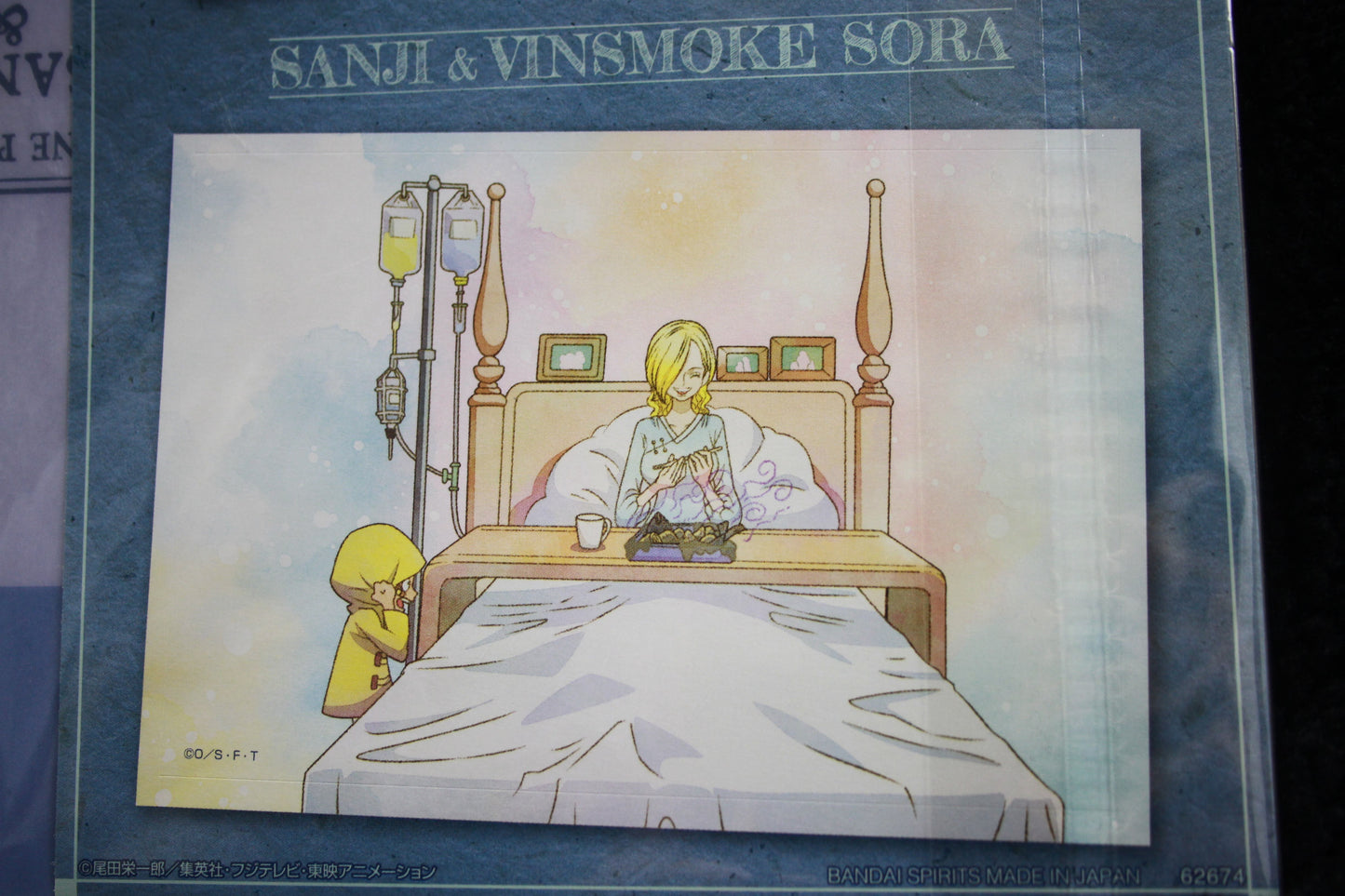 SANJI & SORA ~ ONE PIECE // CLEAR FILE + STICKERS