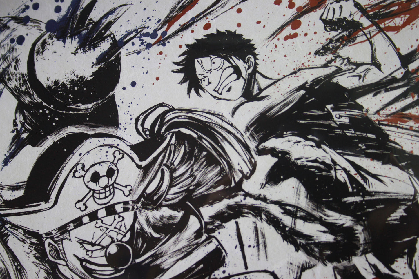 LUFFY VS BUGGY ~ ONE PIECE // ART BOARD