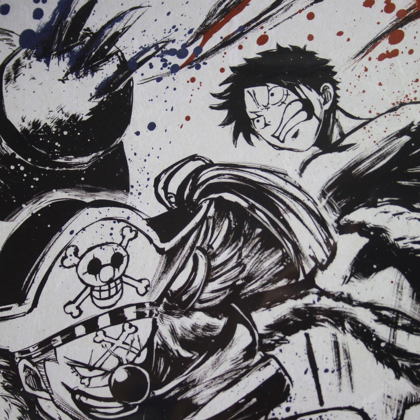 LUFFY VS BUGGY ~ ONE PIECE // ART BOARD