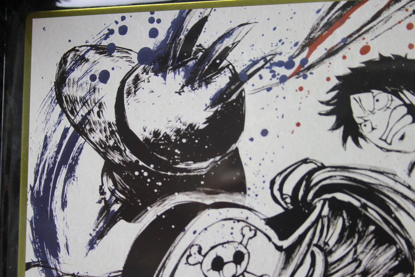 LUFFY VS BUGGY ~ ONE PIECE // ART BOARD