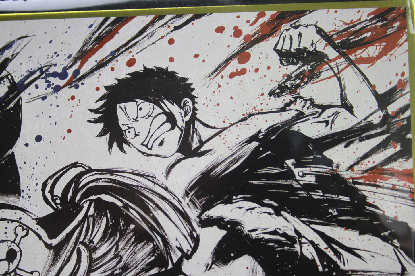 LUFFY VS BUGGY ~ ONE PIECE // ART BOARD