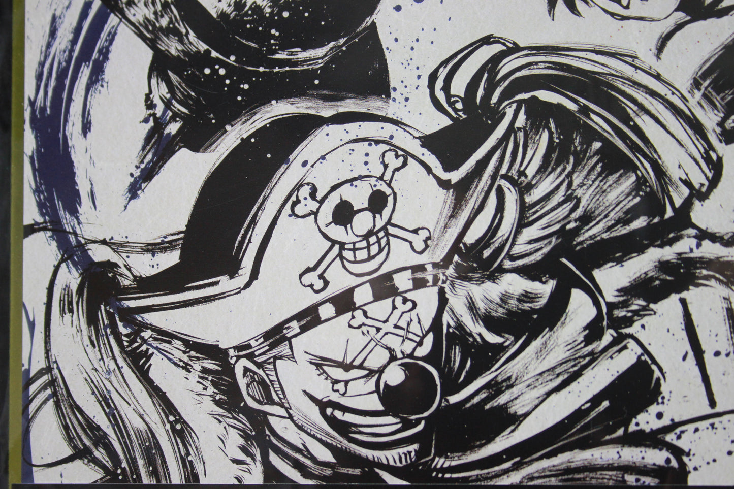 LUFFY VS BUGGY ~ ONE PIECE // ART BOARD