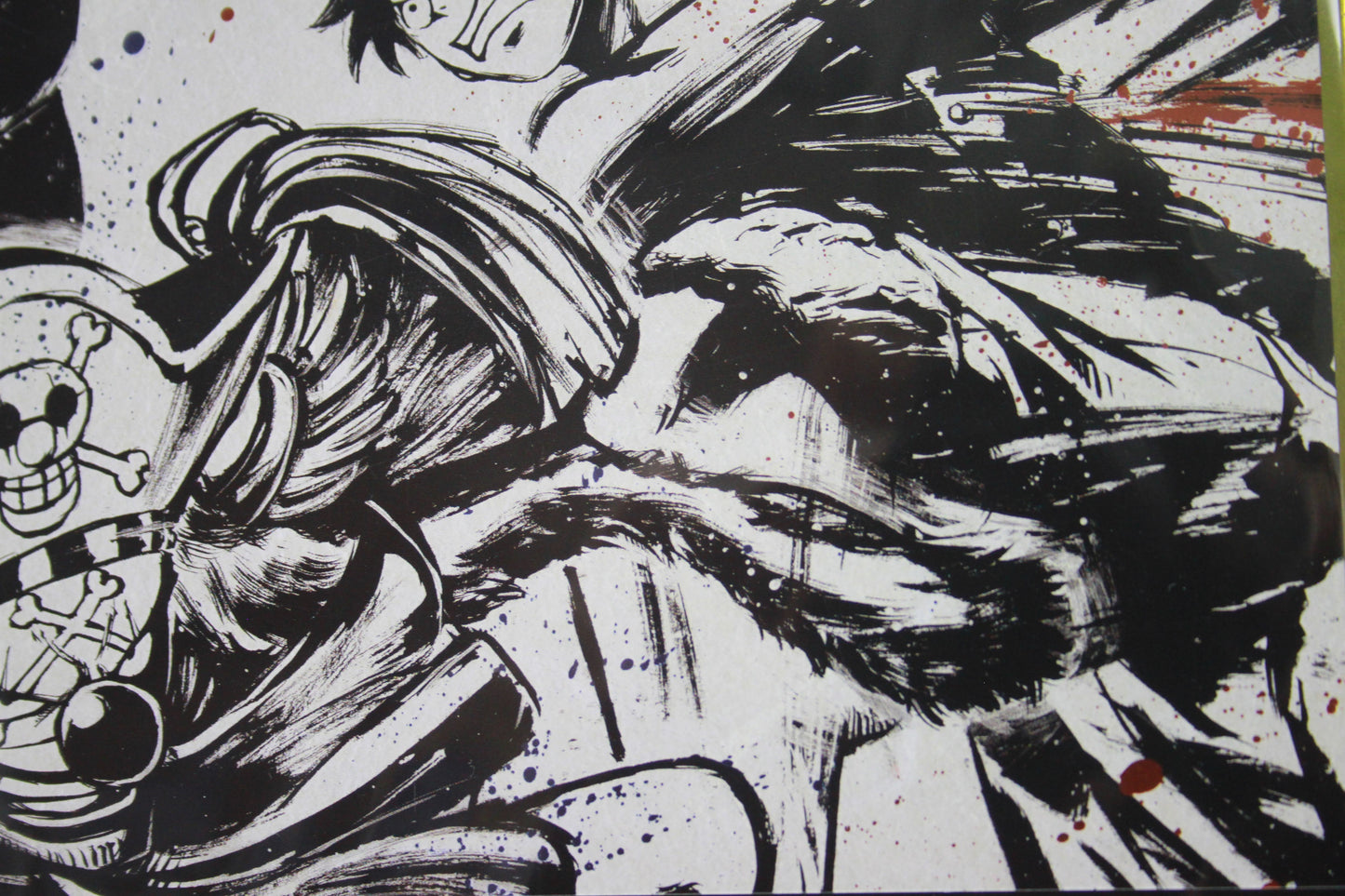 LUFFY VS BUGGY ~ ONE PIECE // ART BOARD