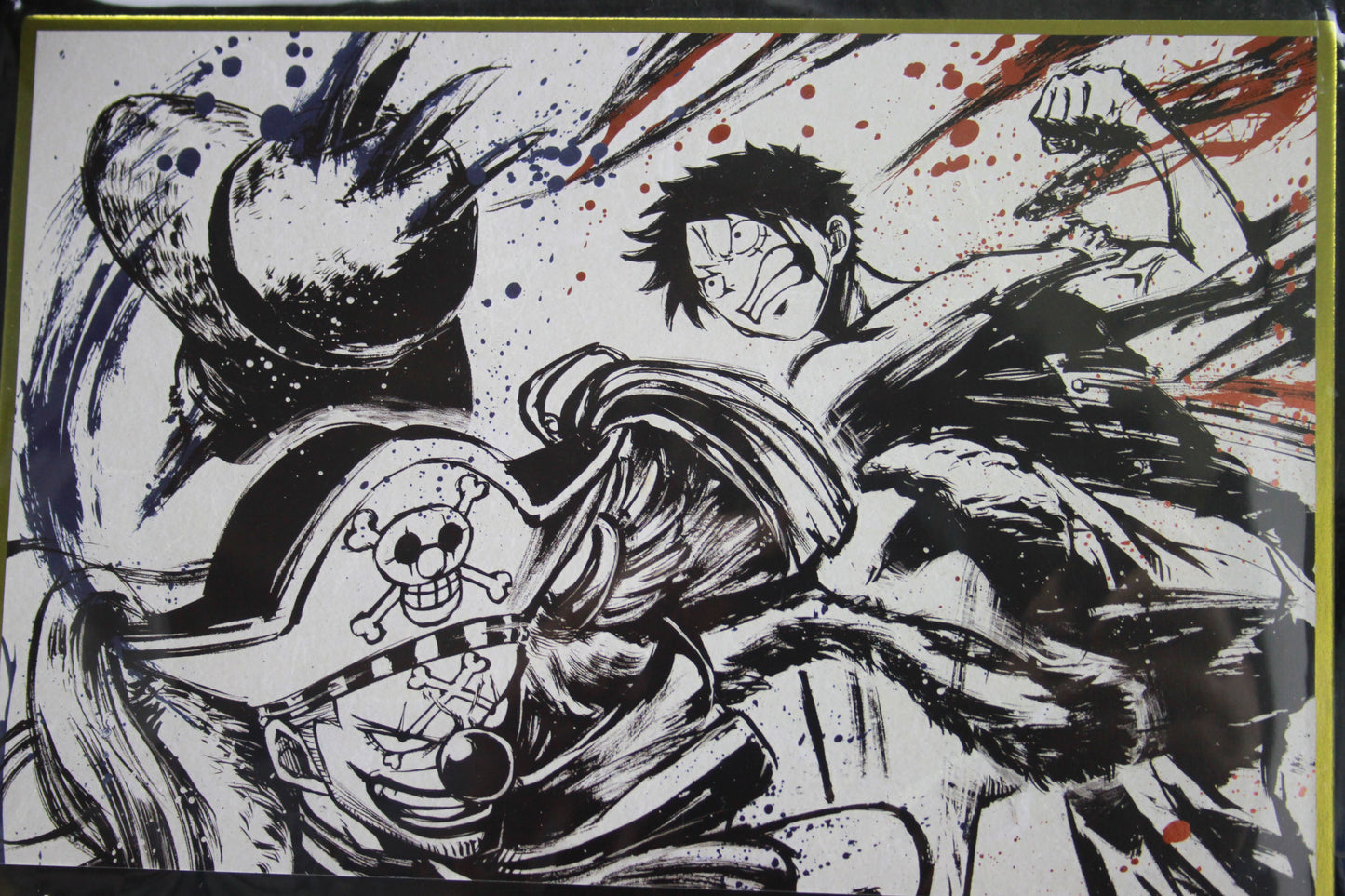 LUFFY VS BUGGY ~ ONE PIECE // ART BOARD