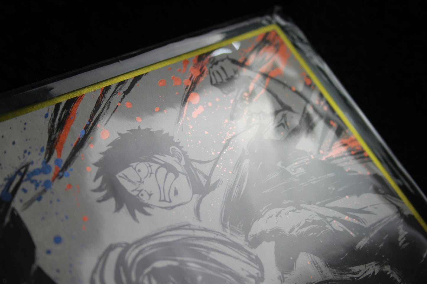 LUFFY VS BUGGY ~ ONE PIECE // ART BOARD