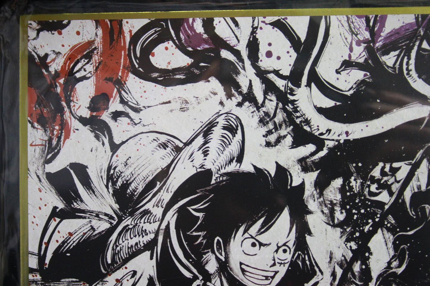 LUFFY VS KAIDO ~ ONE PIECE // ART BOARD
