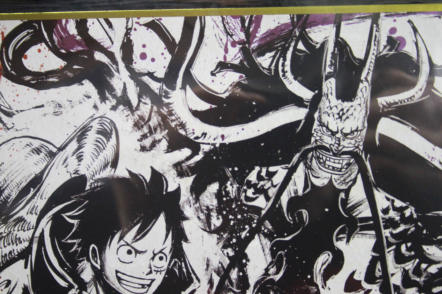 LUFFY VS KAIDO ~ ONE PIECE // ART BOARD