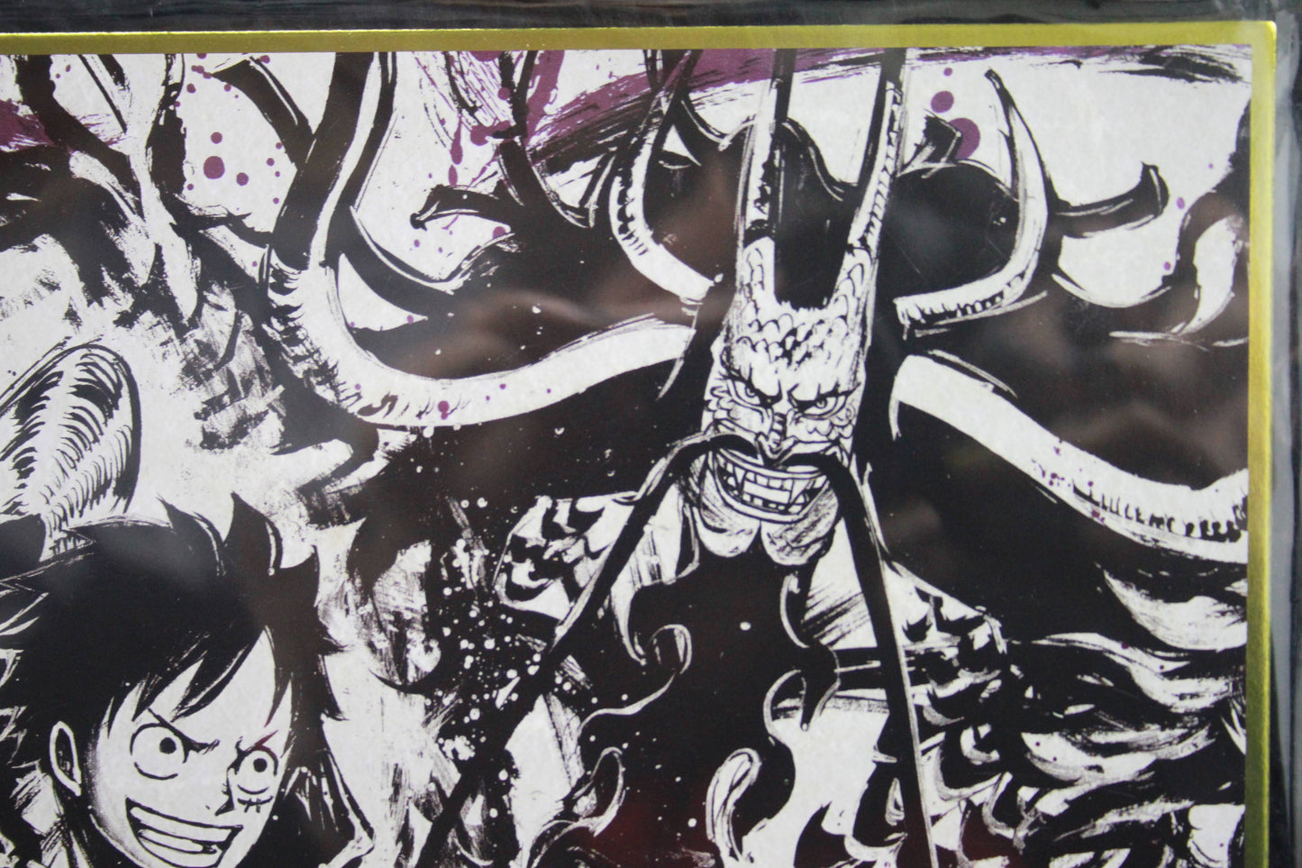 LUFFY VS KAIDO ~ ONE PIECE // ART BOARD
